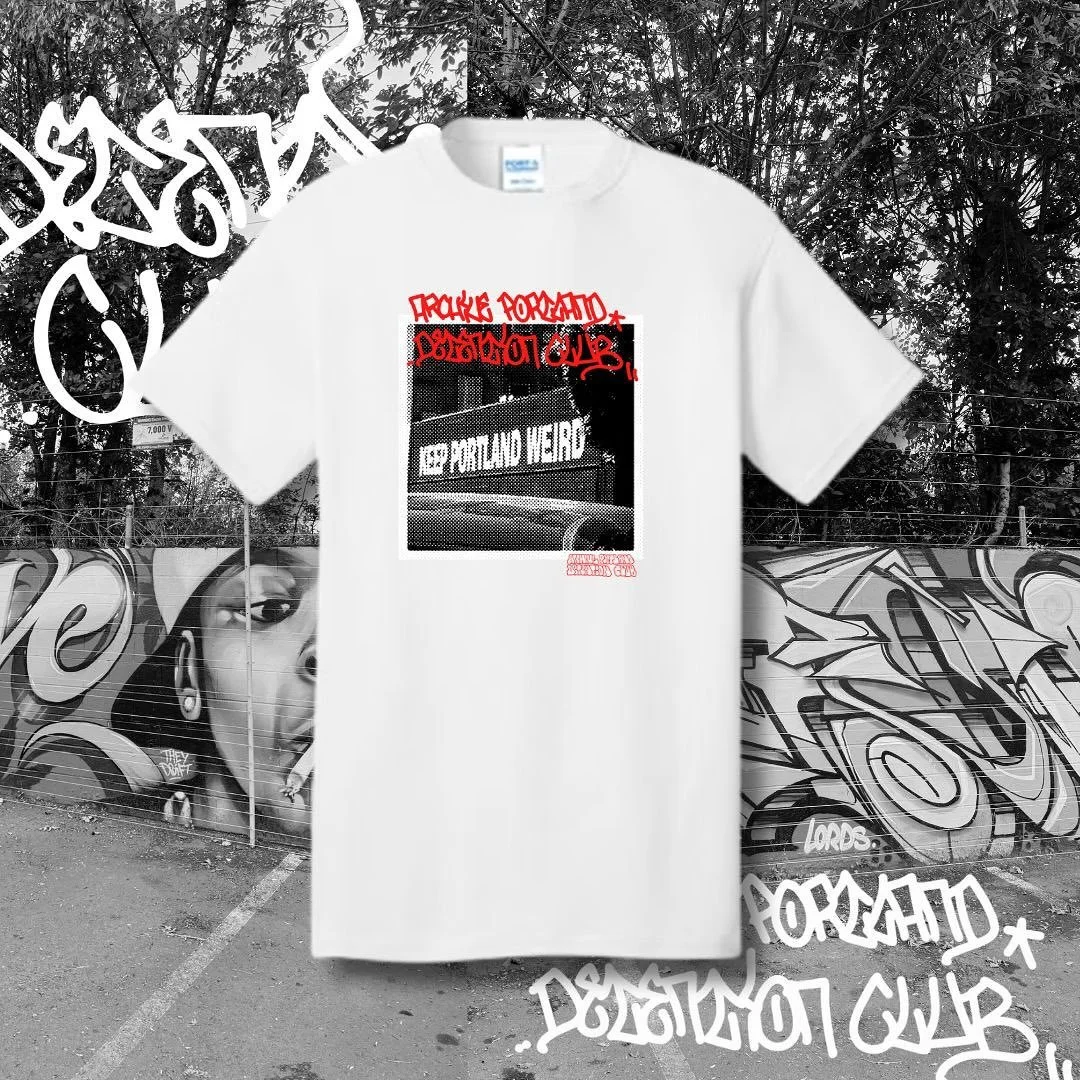 UP NEXT - 7/10 with @archive.pdx from 10-3PM. Pull up to get a LIMITED @wearedetentionclub t-shirt design. π²ππ½‍βοΈβΌοΈ
Nothing For Sale.