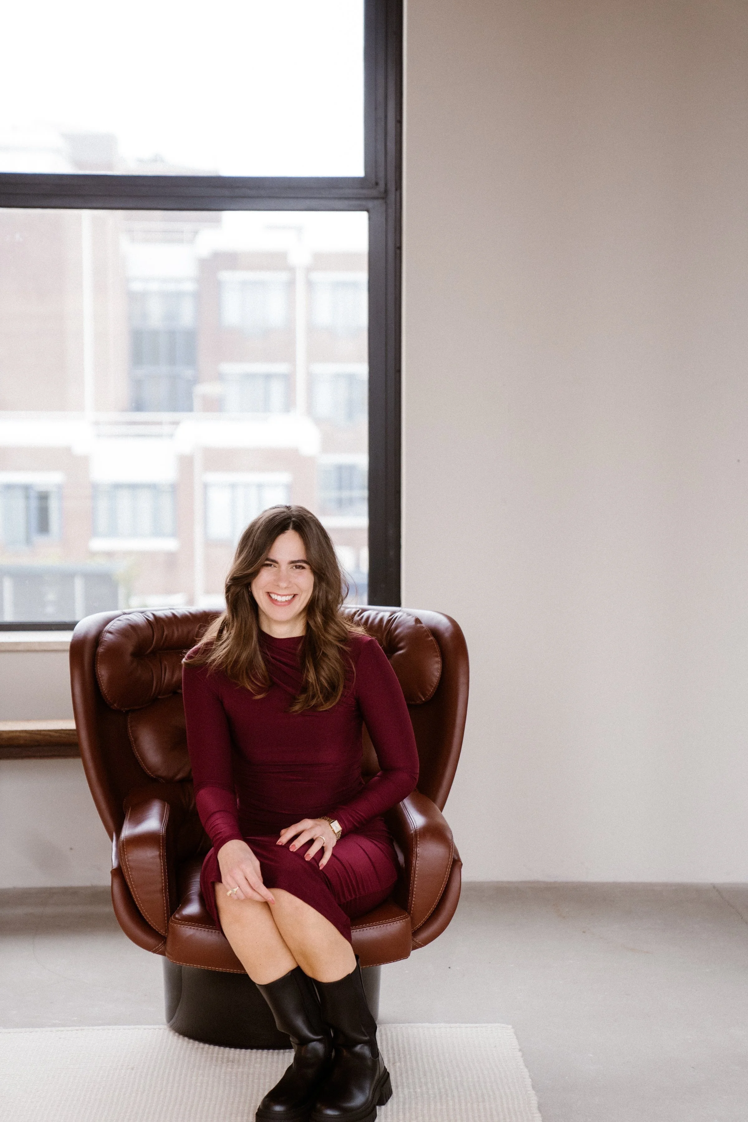 Emmily B. Photography Portrait Jill van den Bosch testimonial