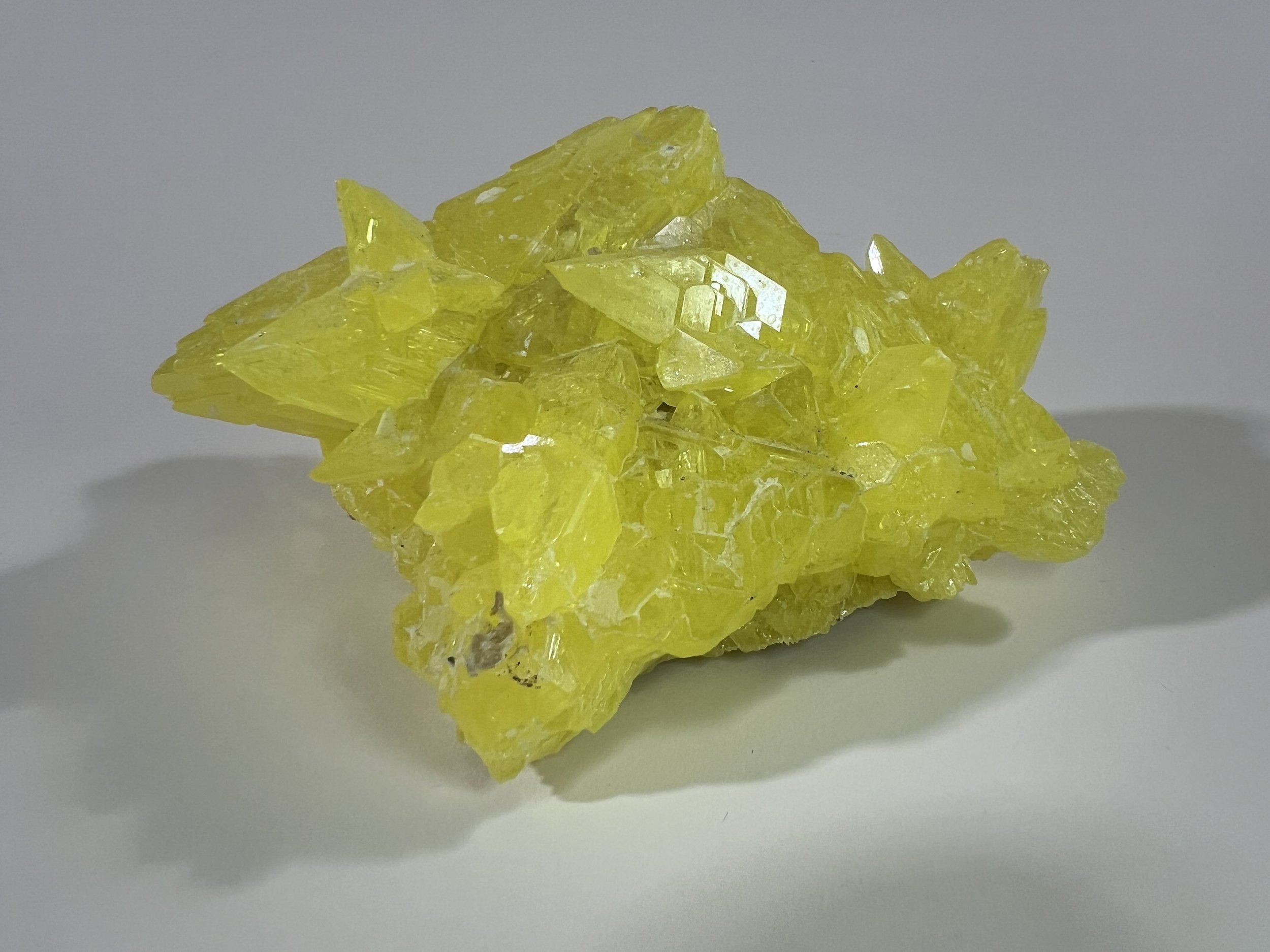 Sulphur Crystal
