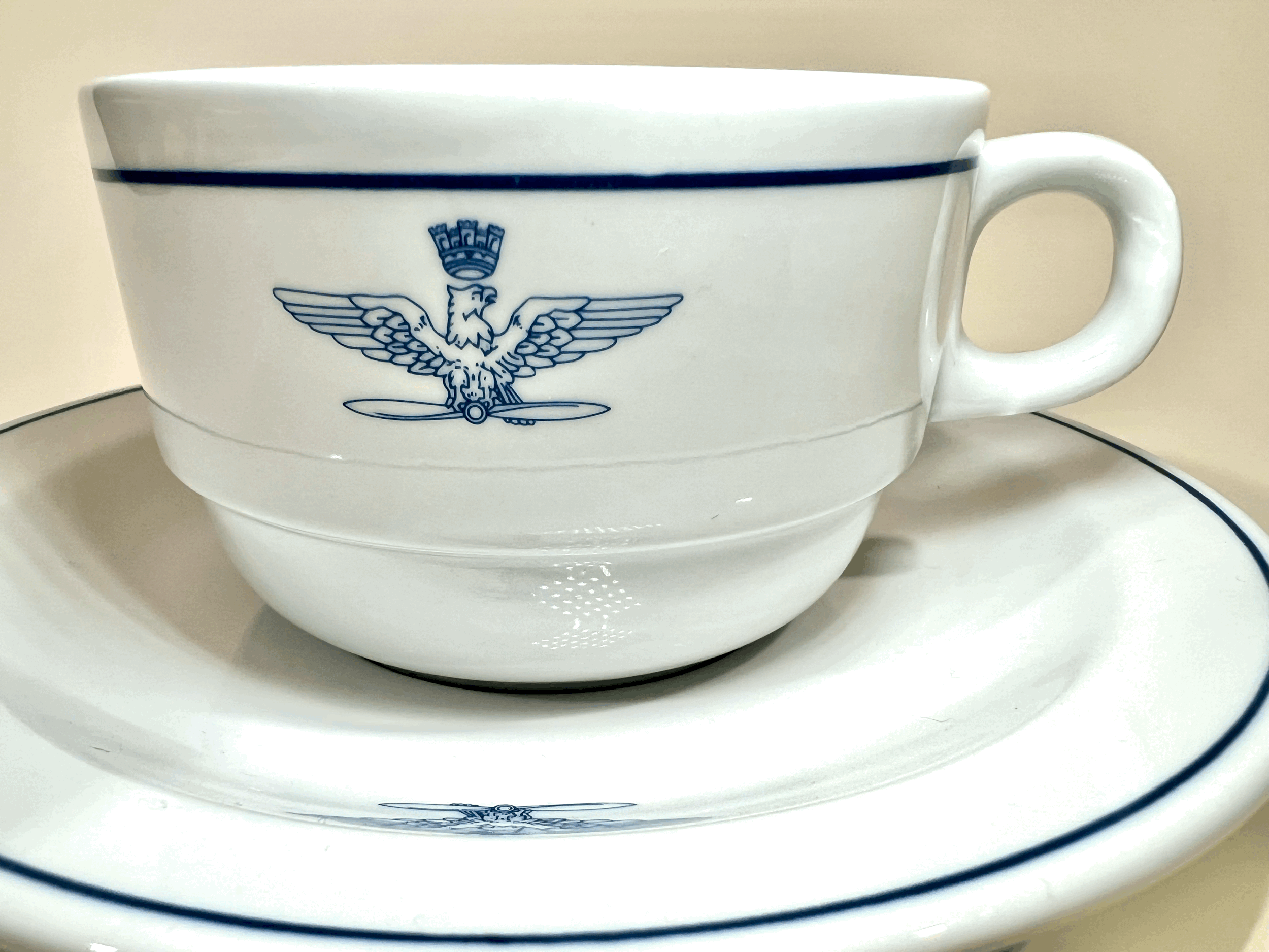 Italian Airforce Coffee Cups and Saucers