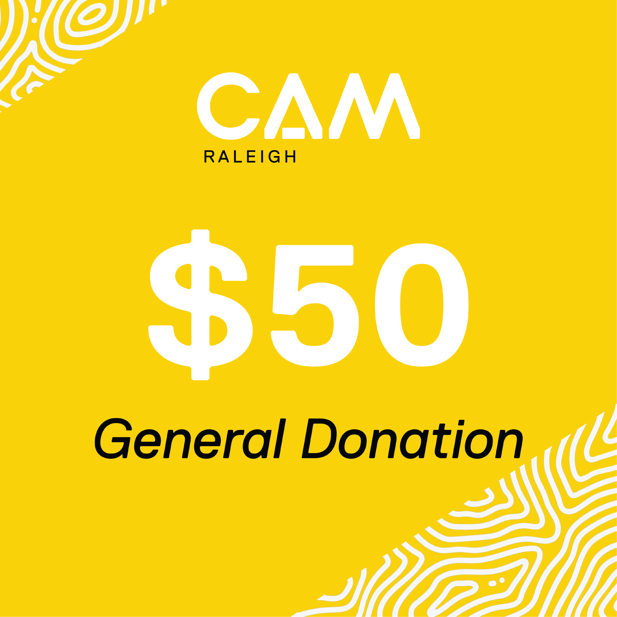 $50 General Donation