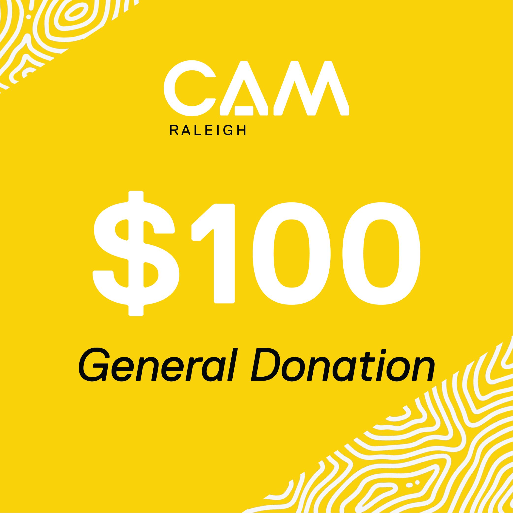 $100 General Donation