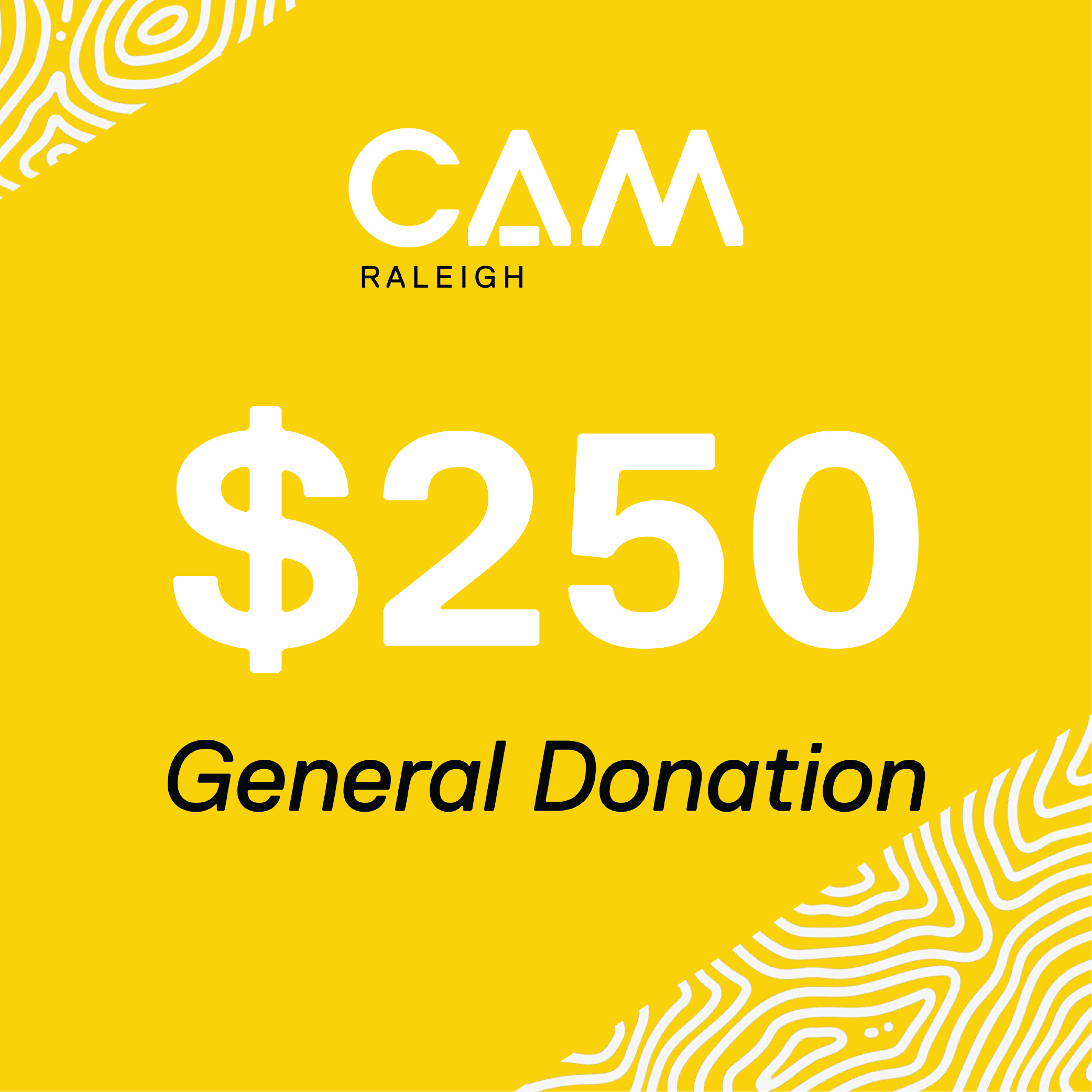 $250 General Donation