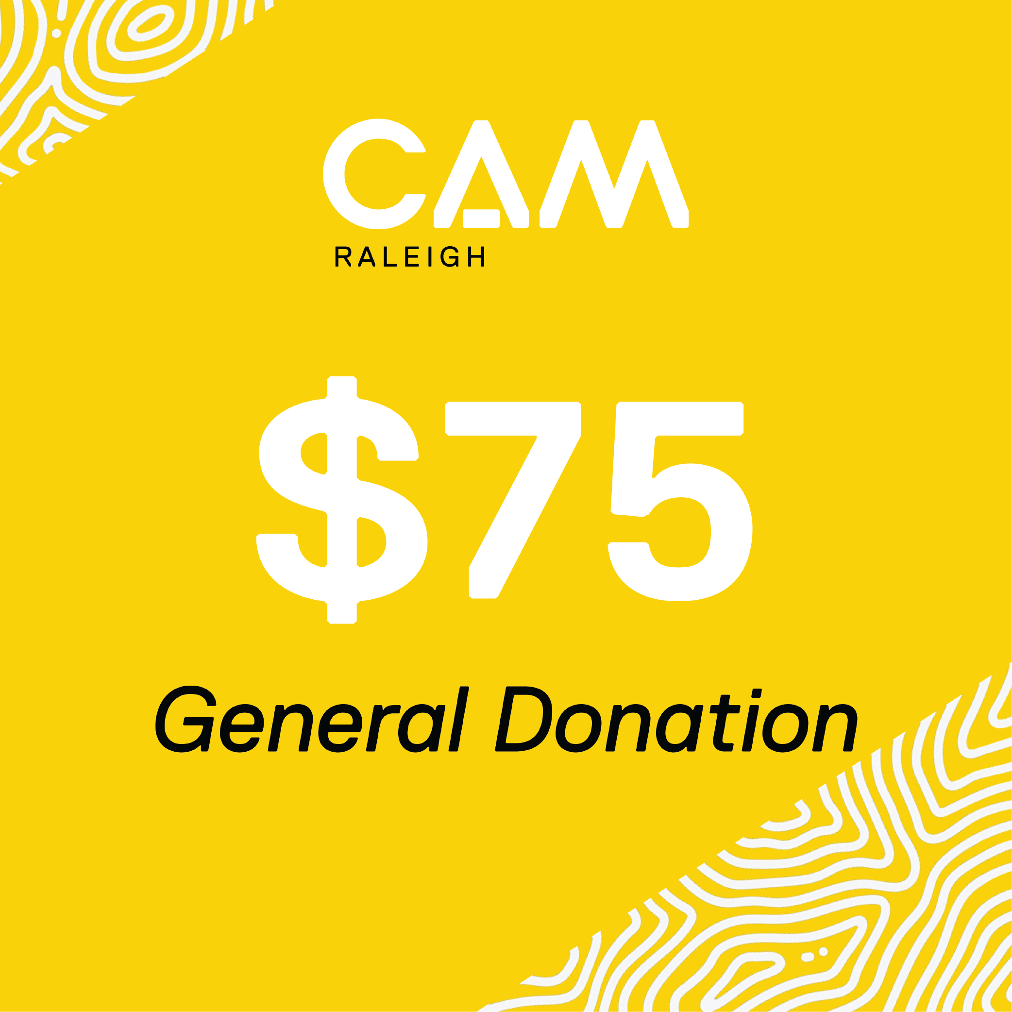 $75 General Donation