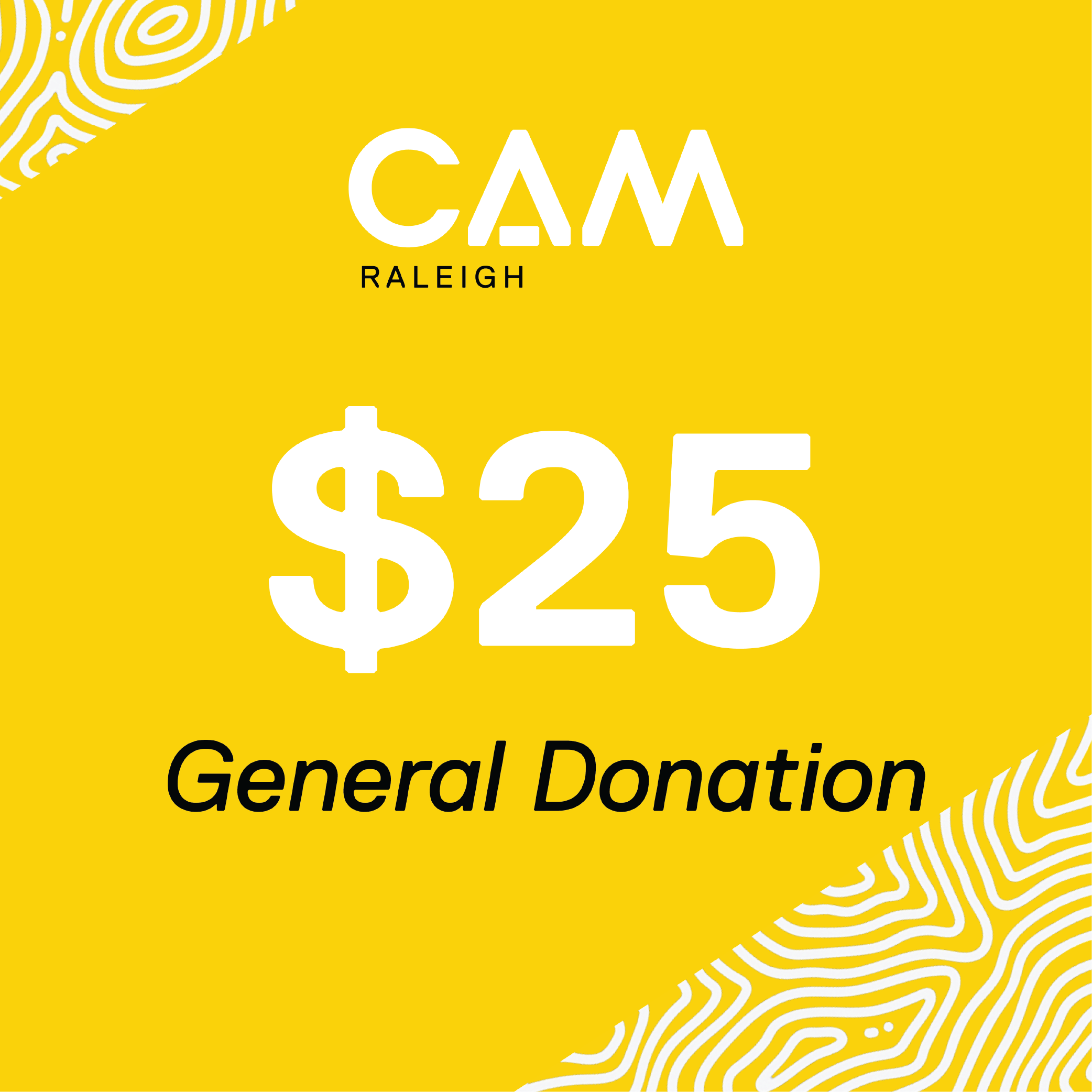 $25 General Donation