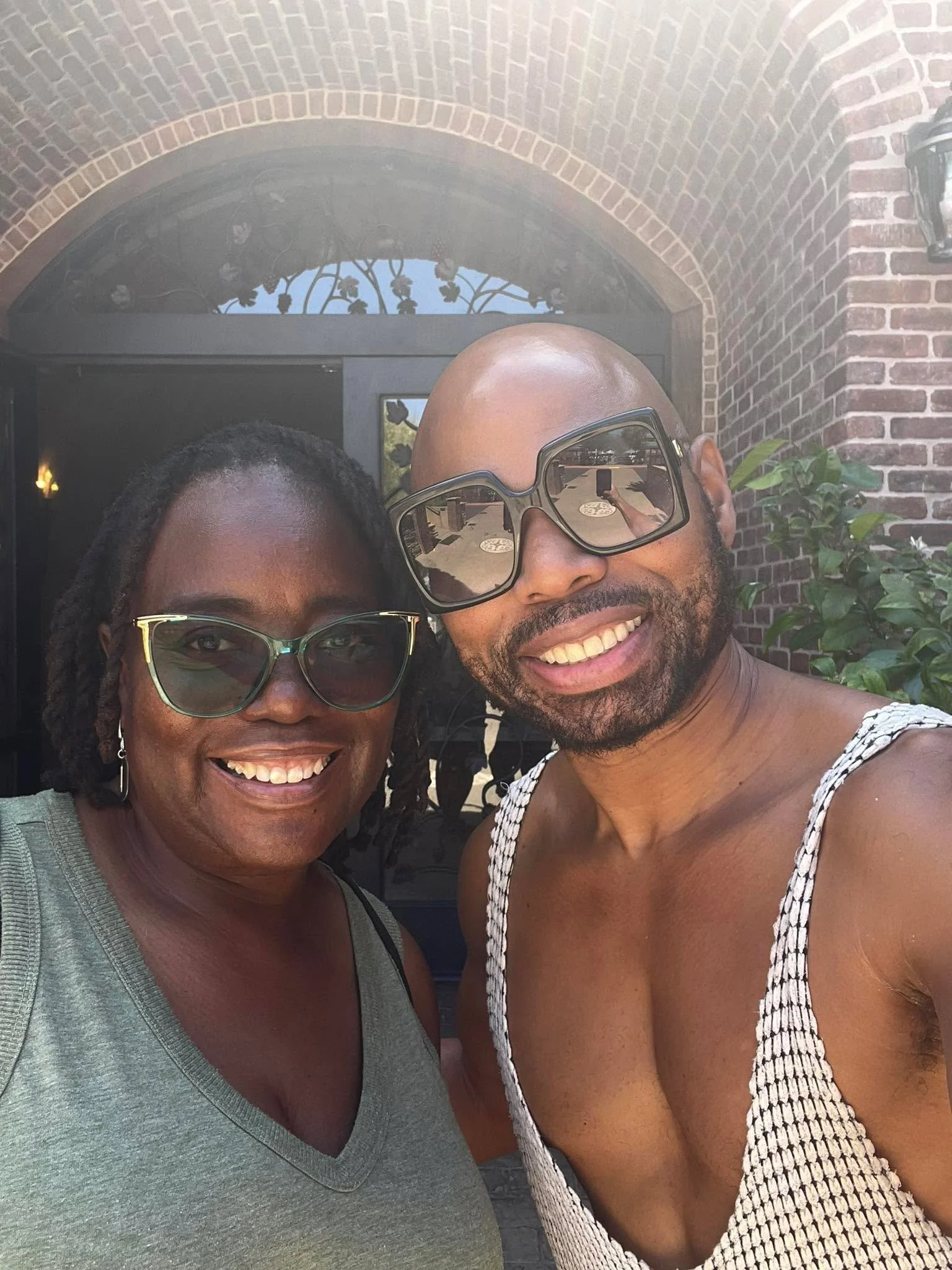 Yesterday, Dante King reserved a car/driver, picked me up, and whisked me away to Napa for a spa day! I didn&rsquo;t even realize I needed a full day of relaxation until it happened&hellip;lol. I am so blessed and thankful for our close personal rela