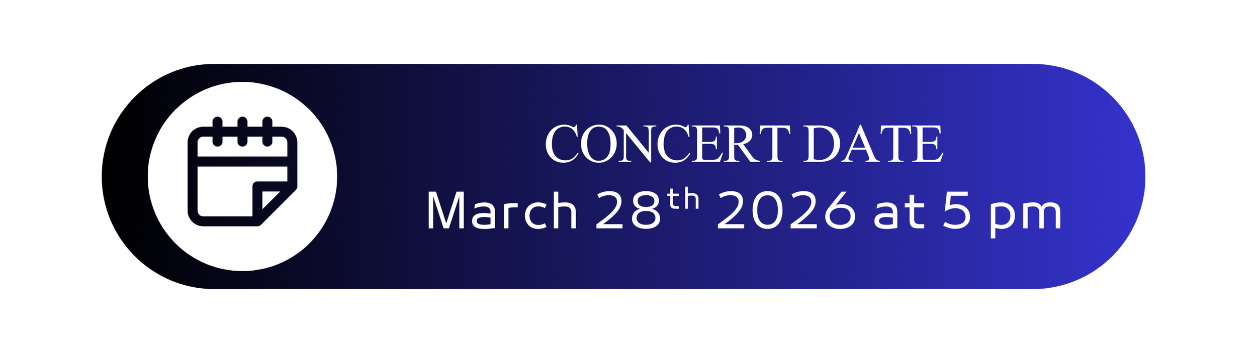 Bay Area Mass Choir 2026  concert info