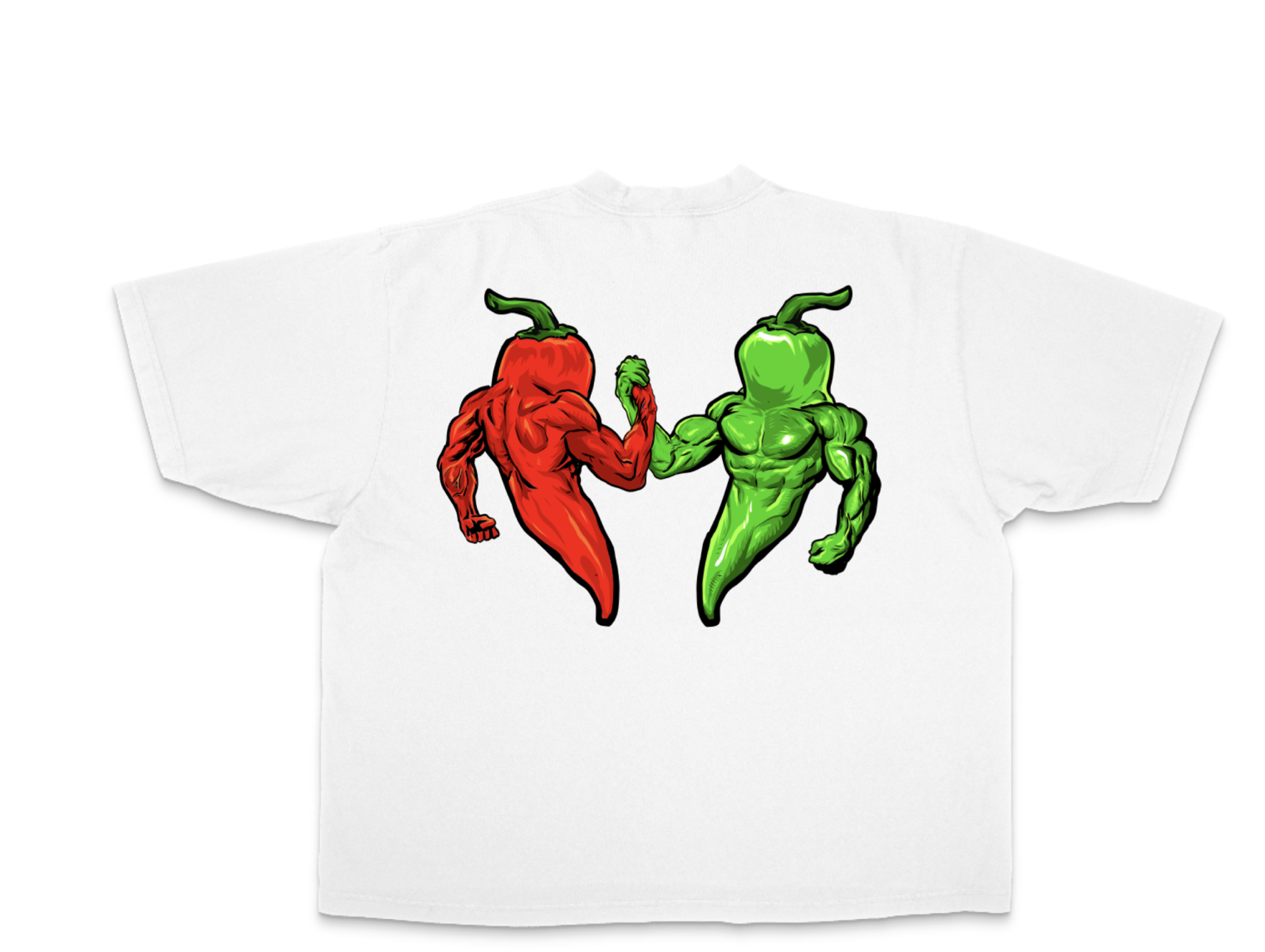 Pushing Peppers (PUMPCOVER)