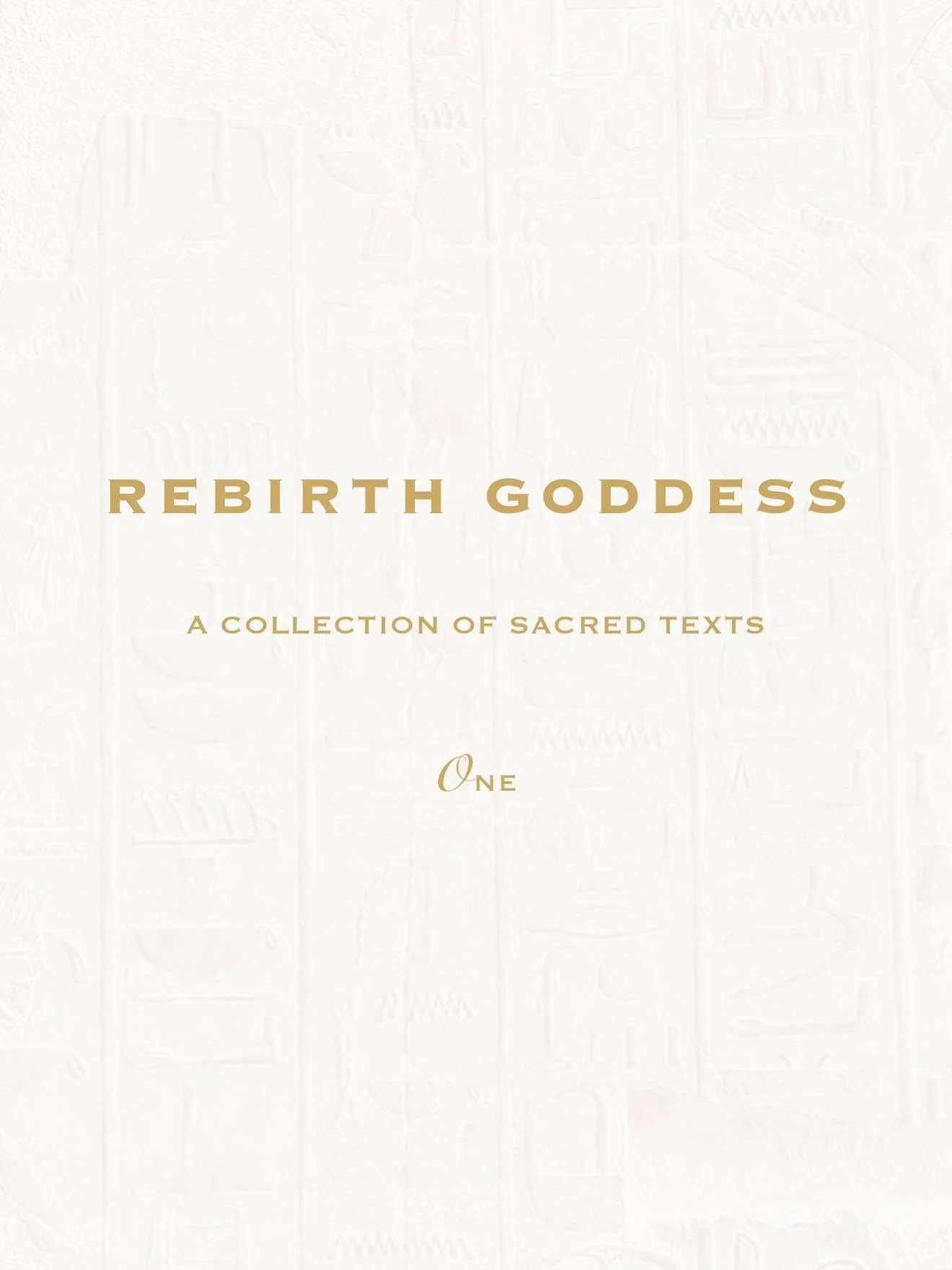 Text 𝑂𝑛𝑒 takes us back to the roots, where the soul begins to reclaim its memory. A sacred homecoming to the essence of being - a time of grounding, sensuality, and pure love.

𝐹𝑂𝐿𝐿𝑂𝑊 &amp; 𝐶𝑂𝑀𝑀𝐸𝑁𝑇 &laquo;&nbsp;𝐺𝑂𝐷𝐷𝐸𝑆𝑆 &raquo; 