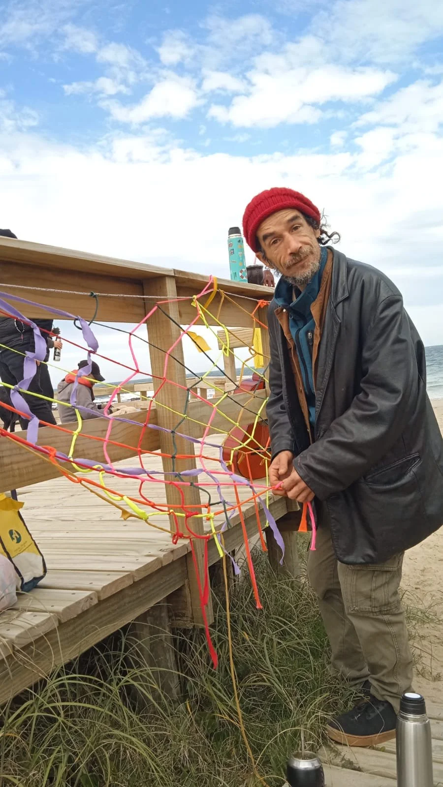 0 la red en playa LA PALOMA.jpeg