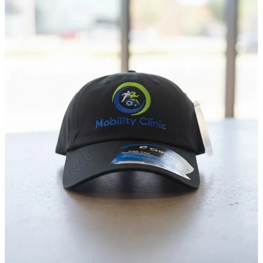 Mobility Clinic Hat - Black