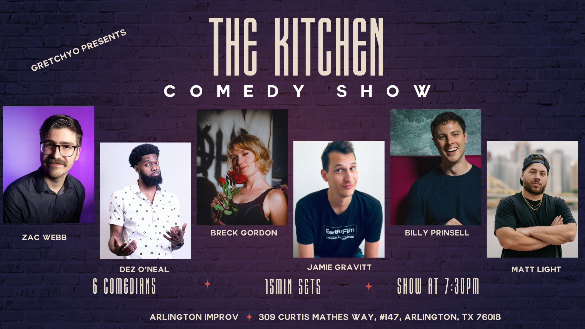 The Kitchen Comedy Show