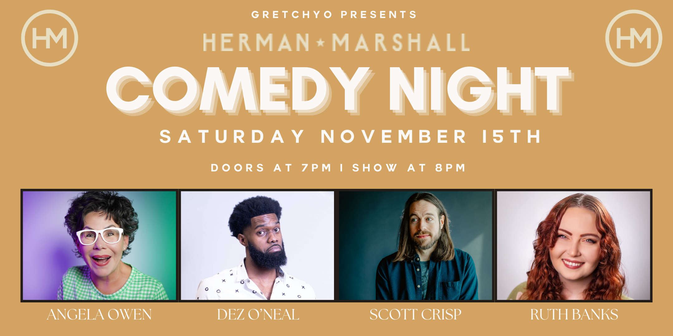 Comedy Night at Herman Marshall Whiskey