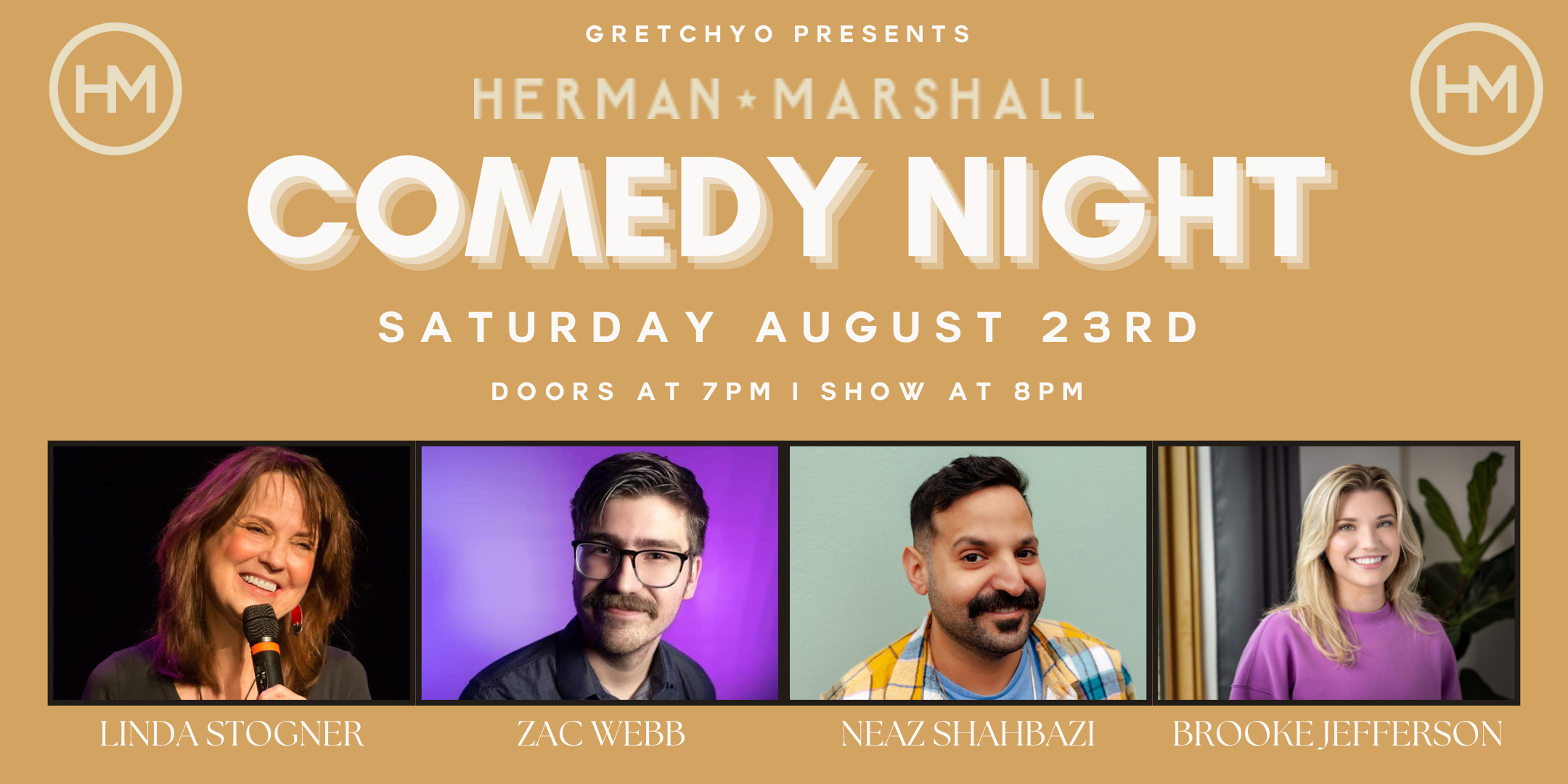 Comedy Night at Herman Marshall Whiskey