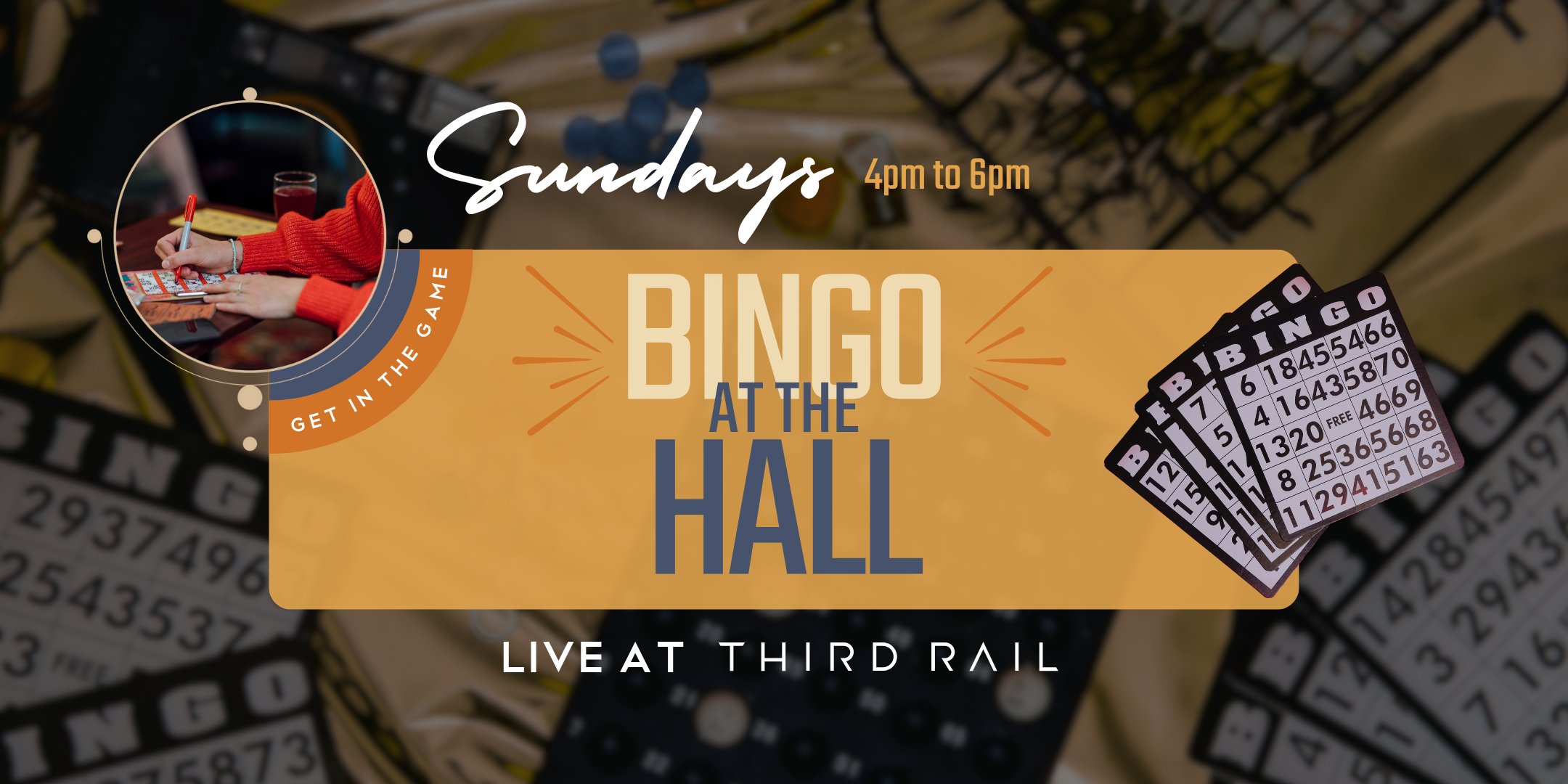 Bingo In The Hall