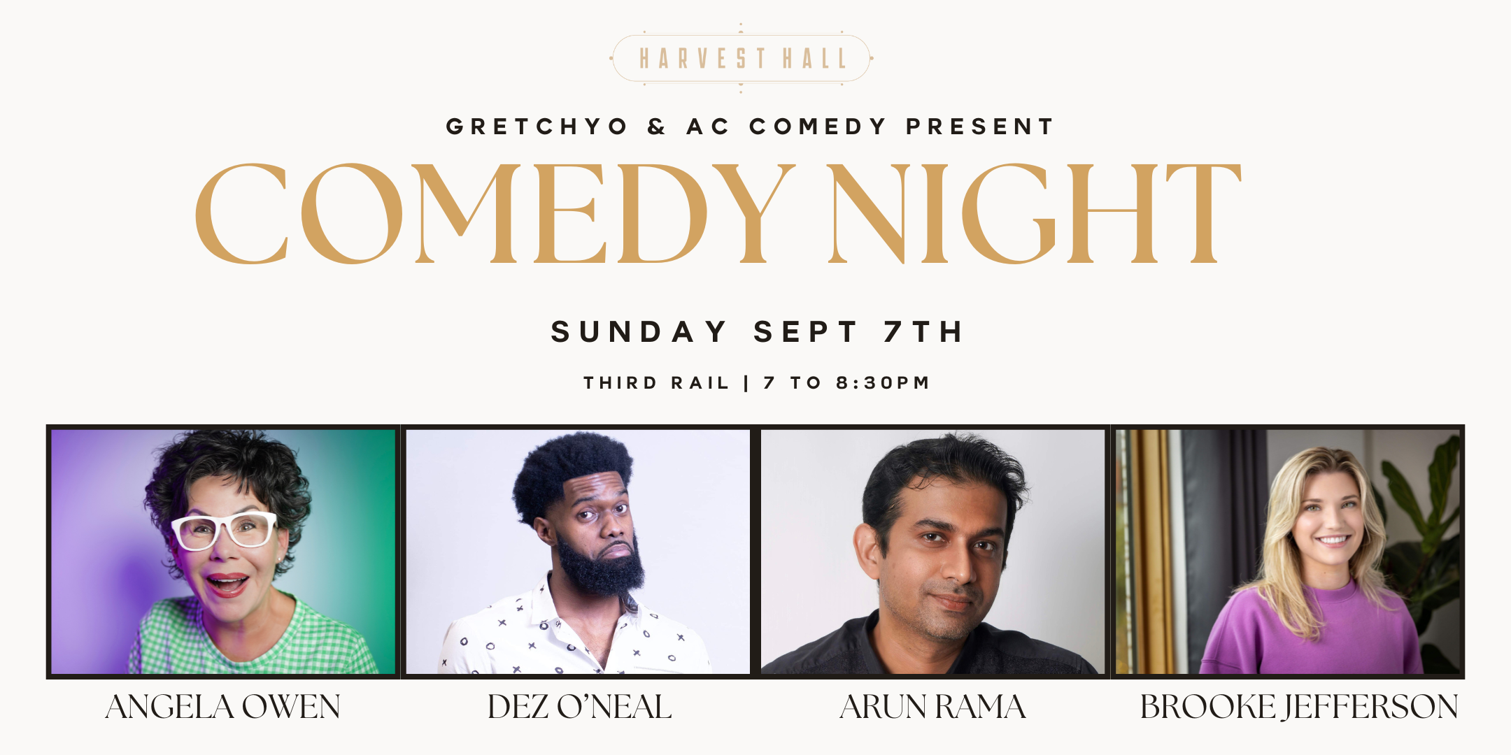 Comedy Night at Third Rail