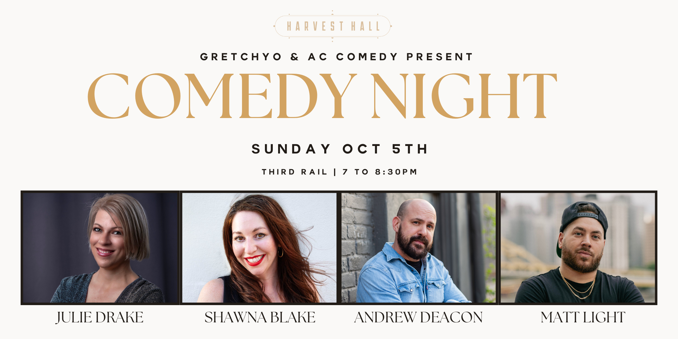 Comedy Night at Third Rail