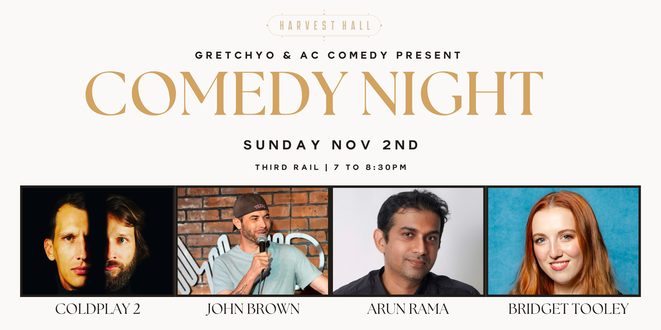 Comedy Night at Third Rail