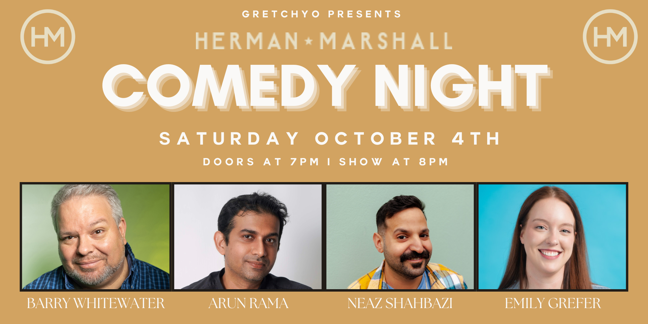 Comedy Night at Herman Marshall Whiskey