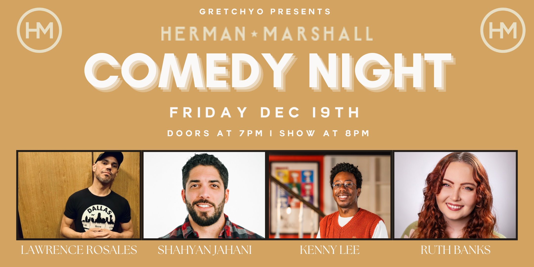 Comedy Night at Herman Marshall