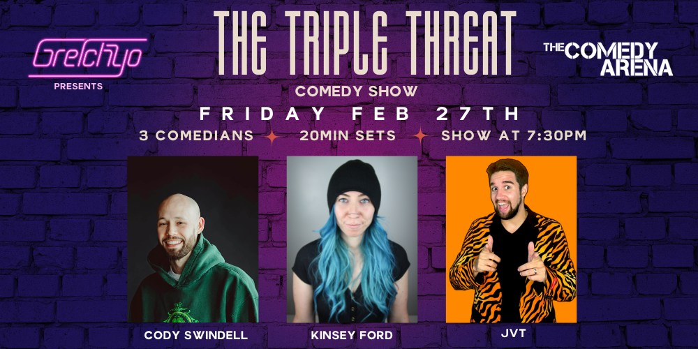 The Triple Threat Comedy Show