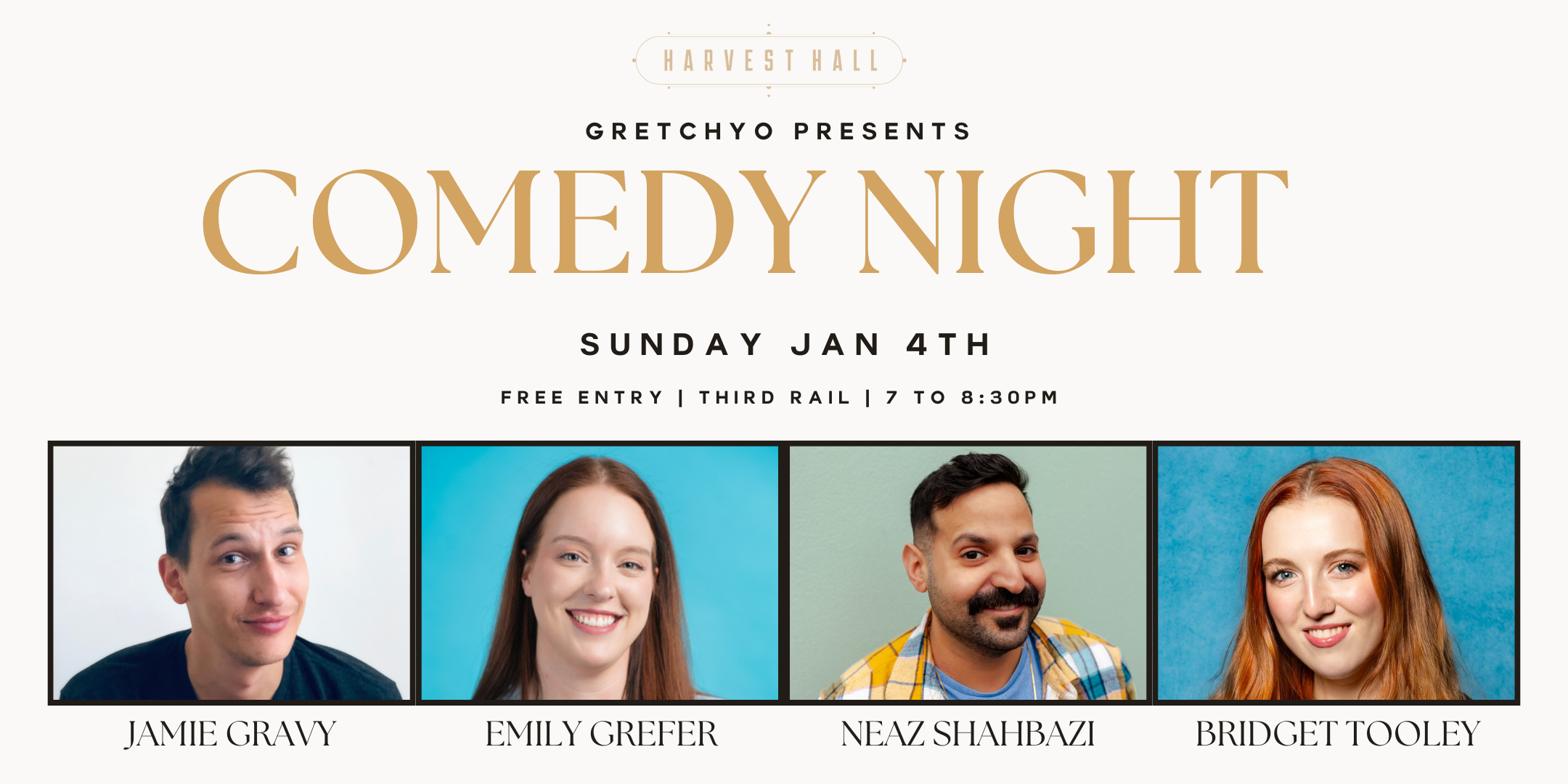Third Rail Comedy Night