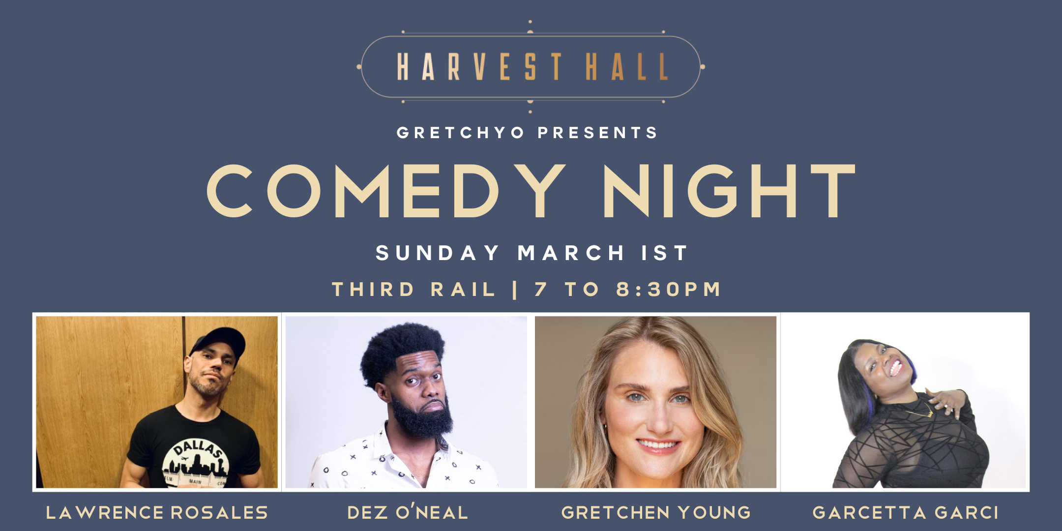 Comedy Night at Third Rail