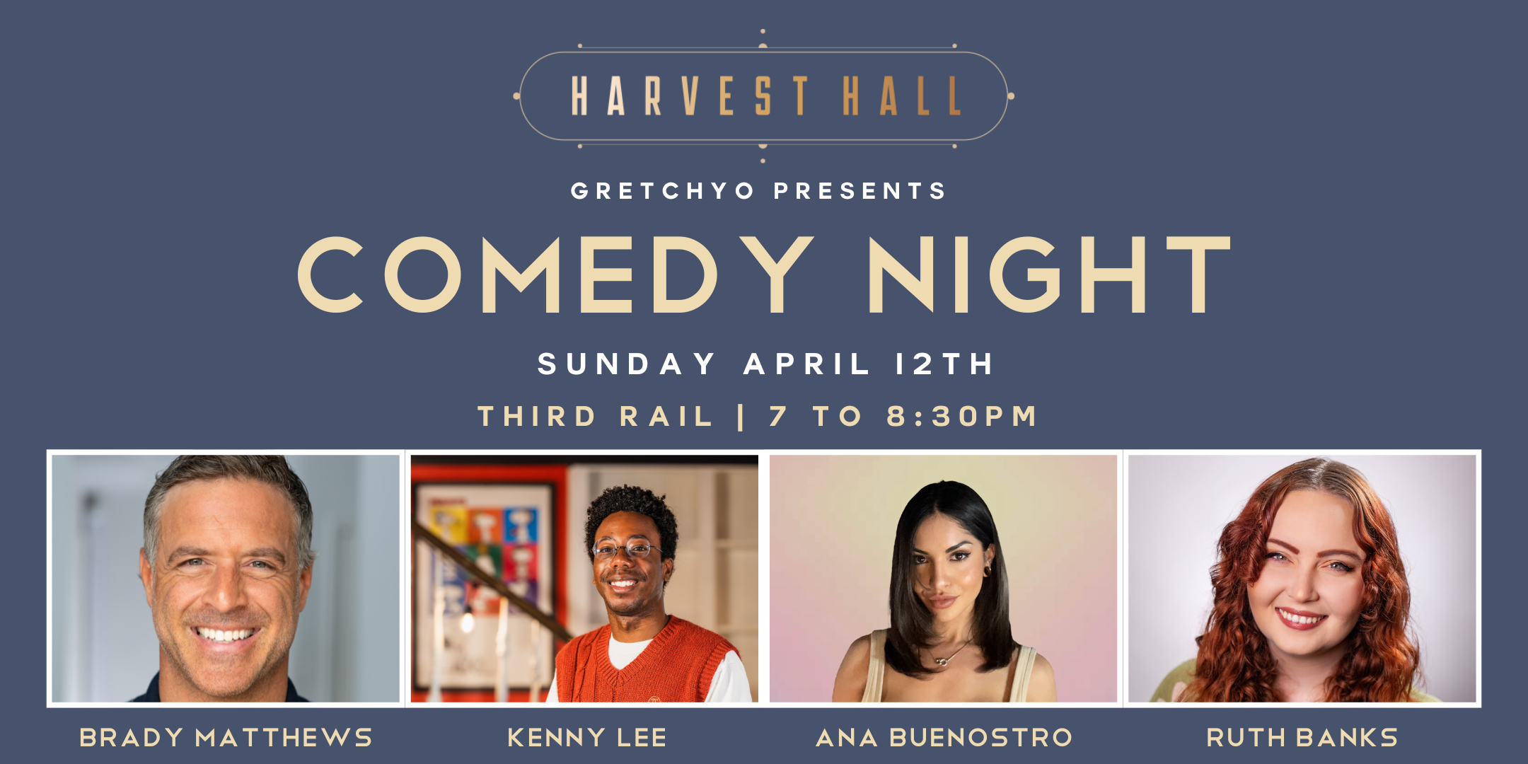 Comedy Night at Third Rail