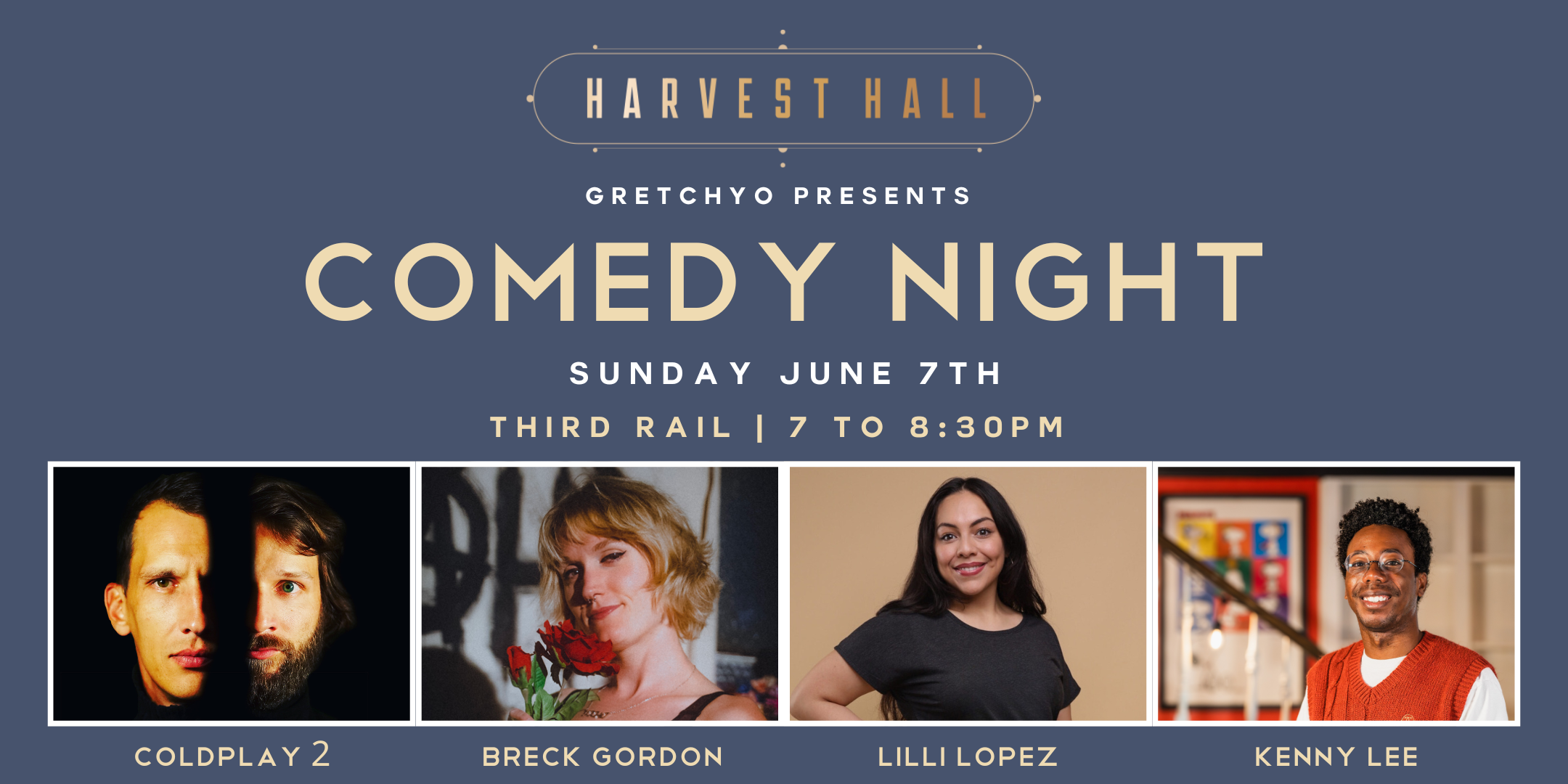 Comedy Night in Third Rail