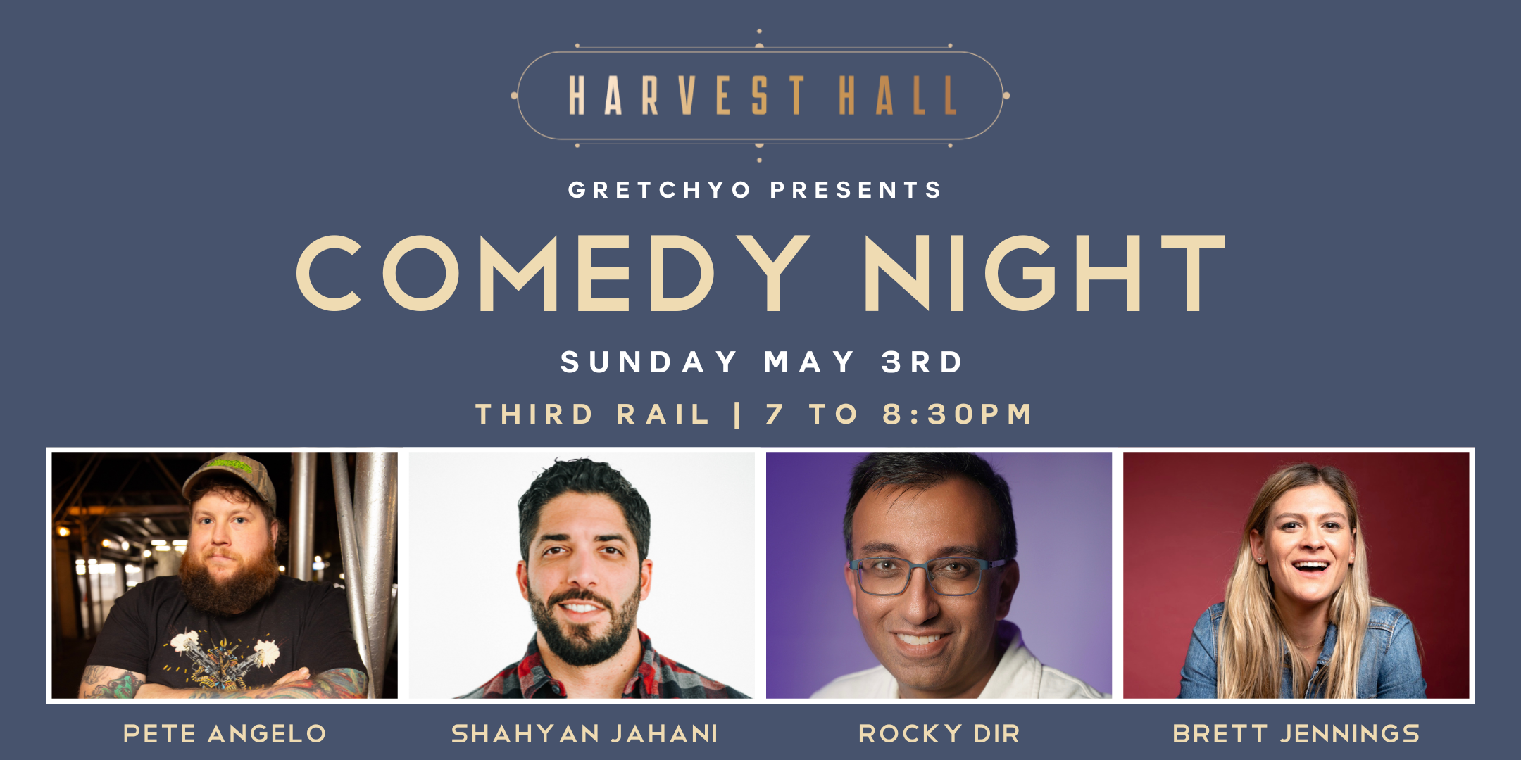 Comedy Night in Third Rail