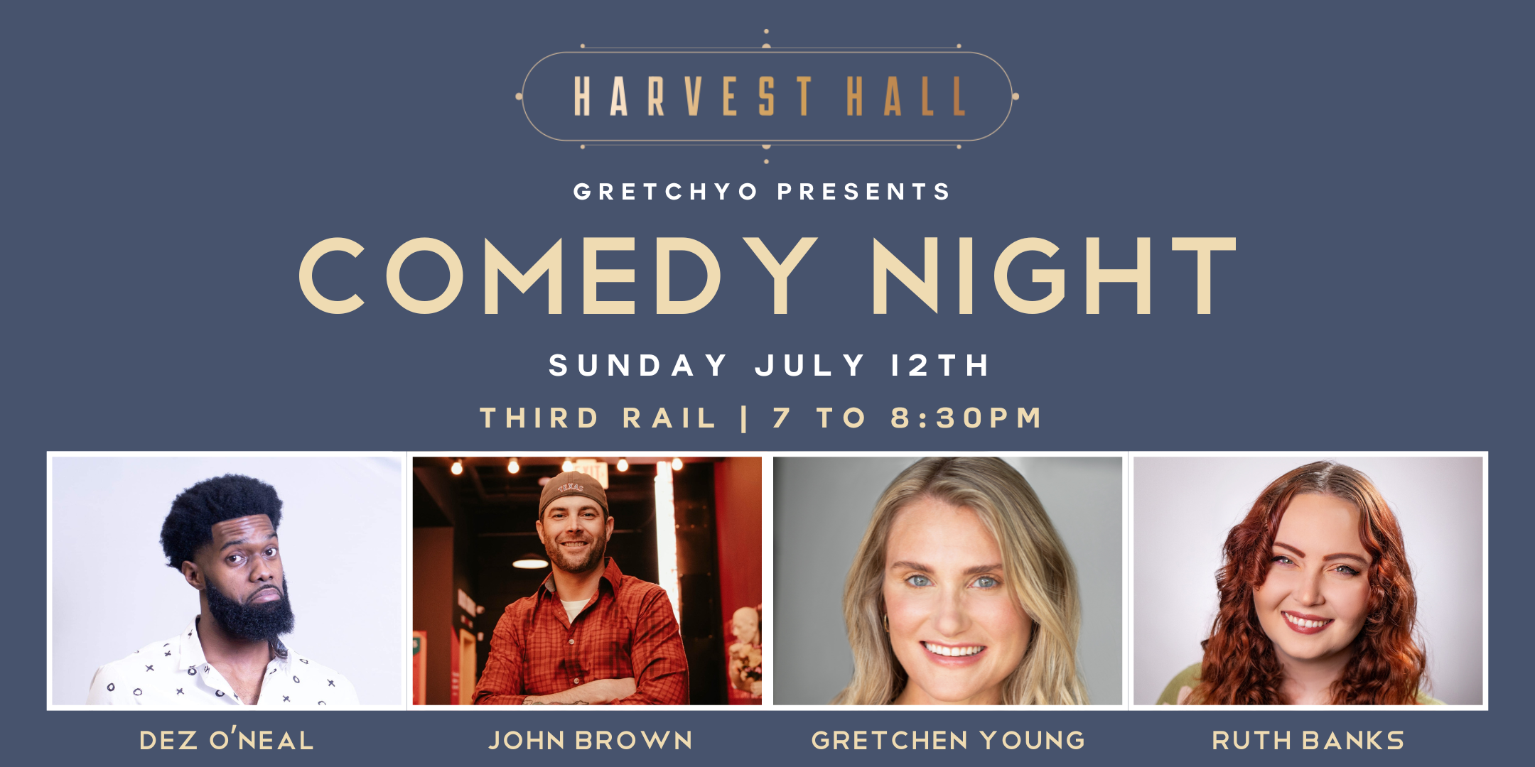 Comedy Night in Third Rail