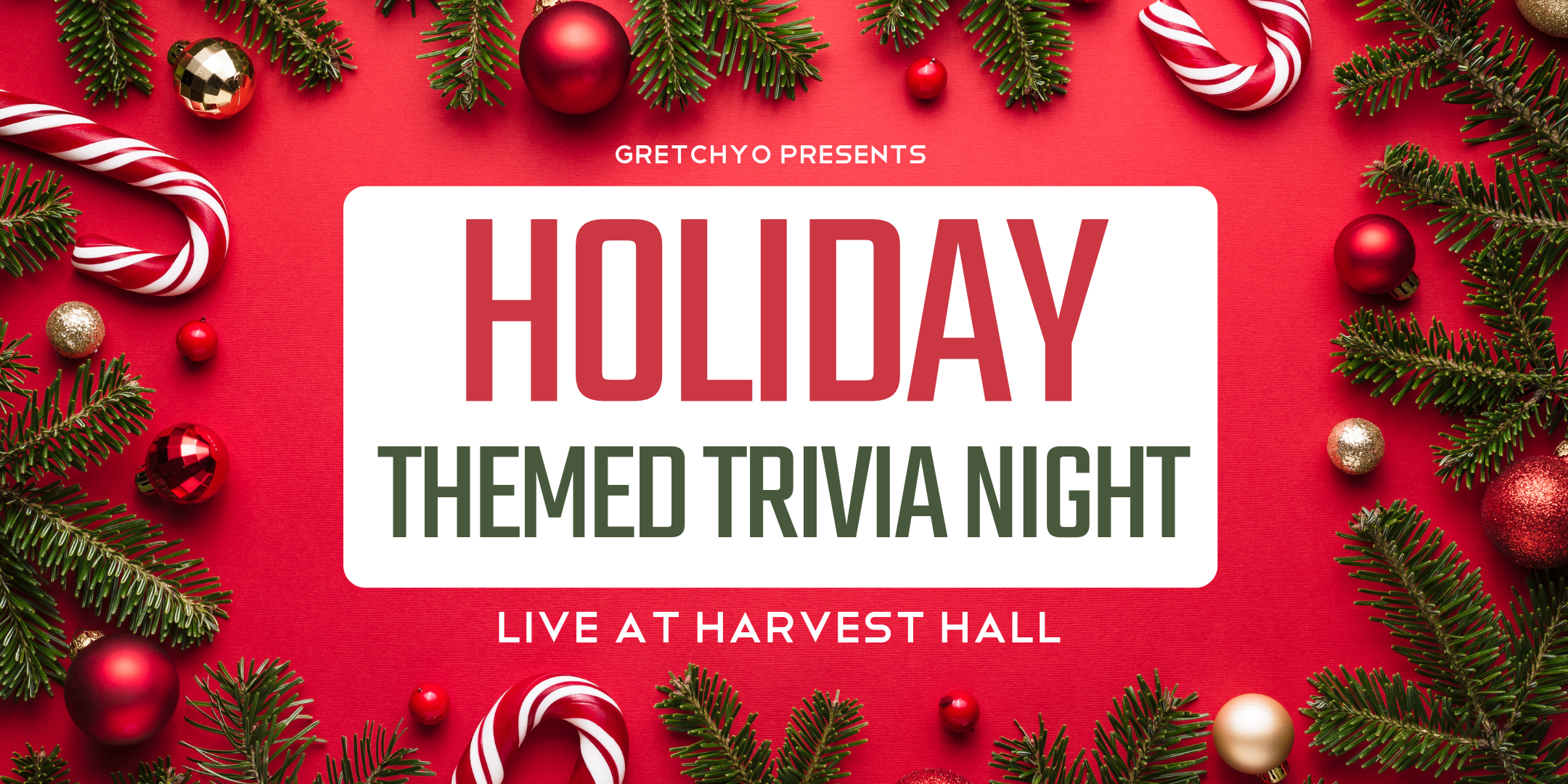 Holiday Themed Trivia Night
