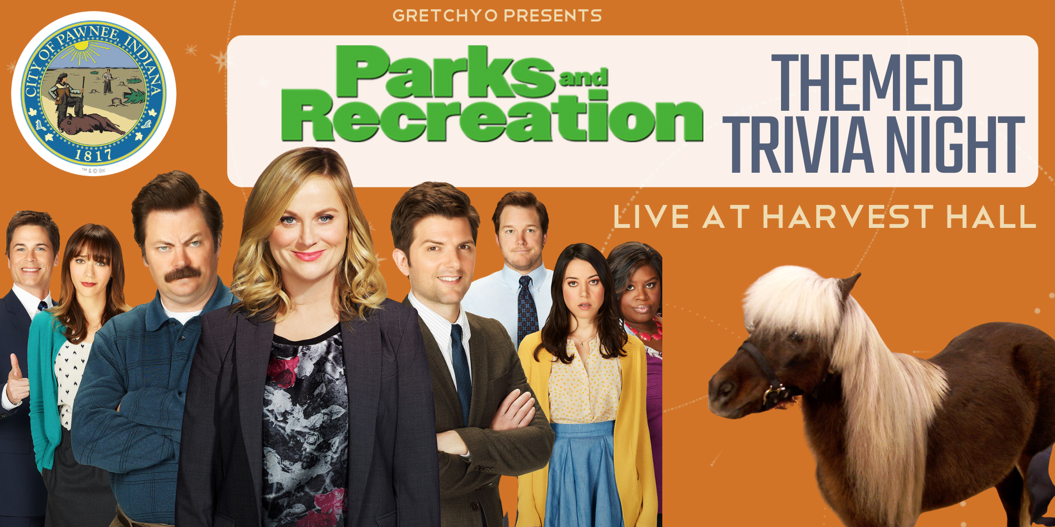 Parks & Rec Themed Trivia Night