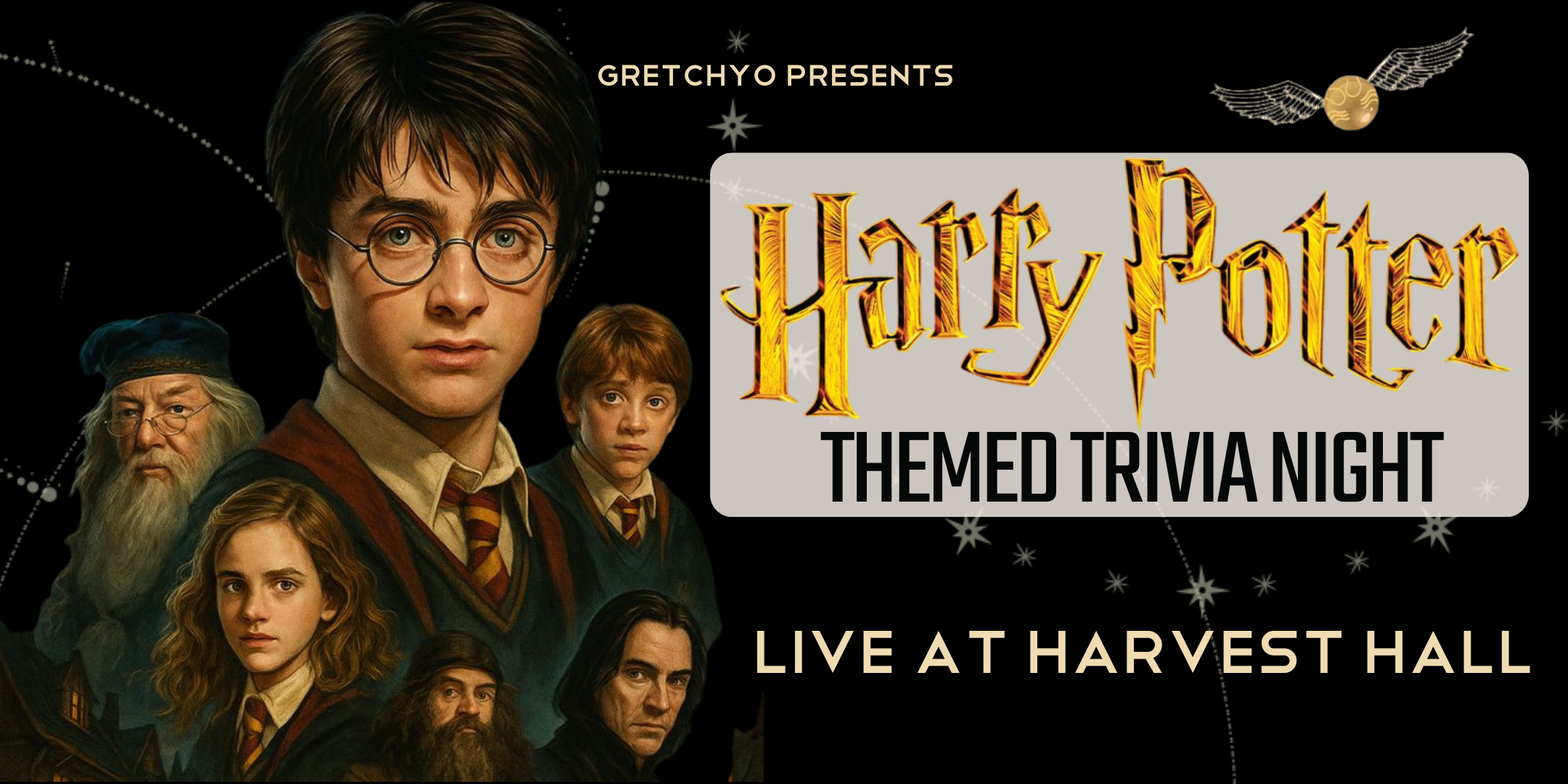 Harry Potter Themed Trivia Night