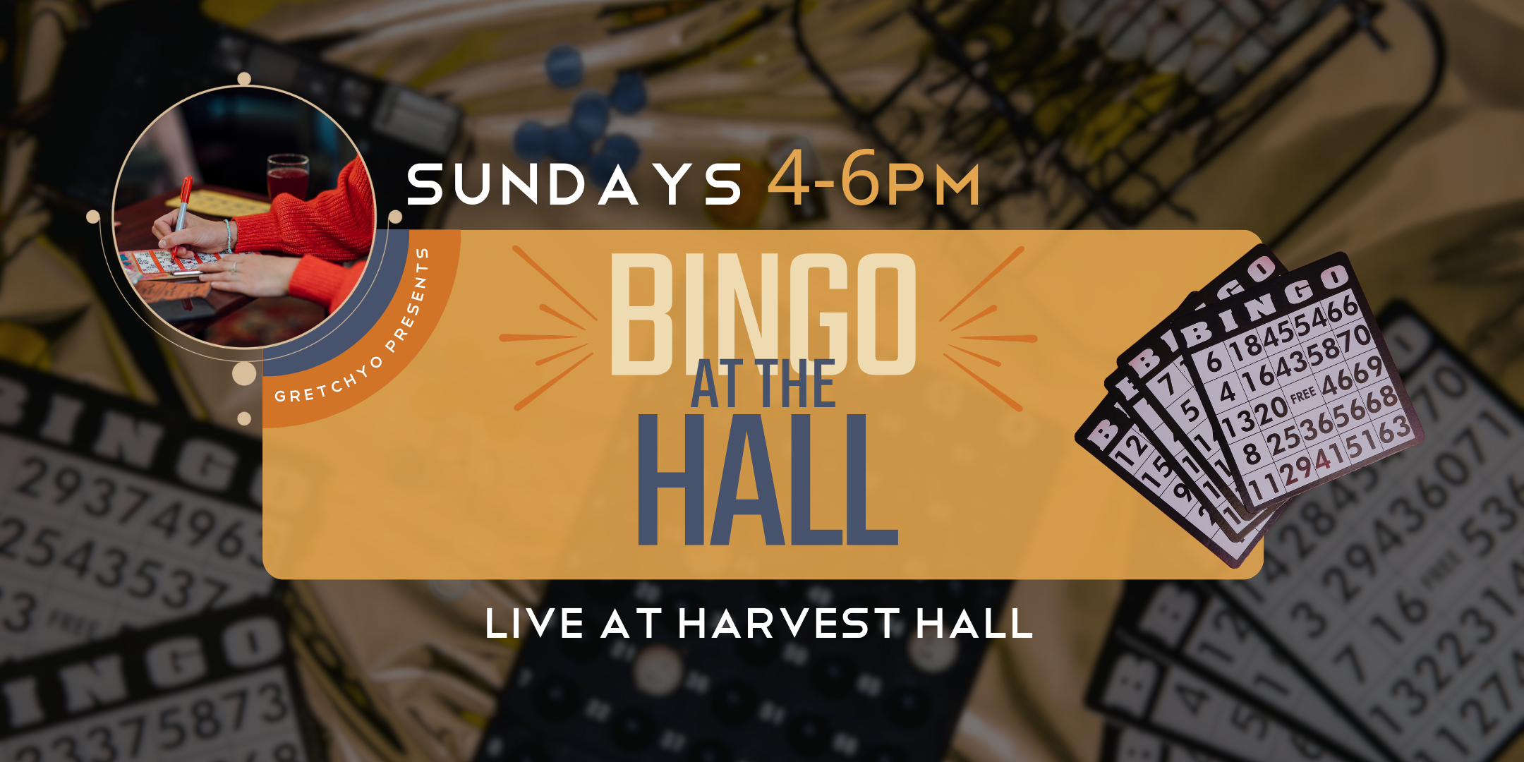Bingo at the Hall