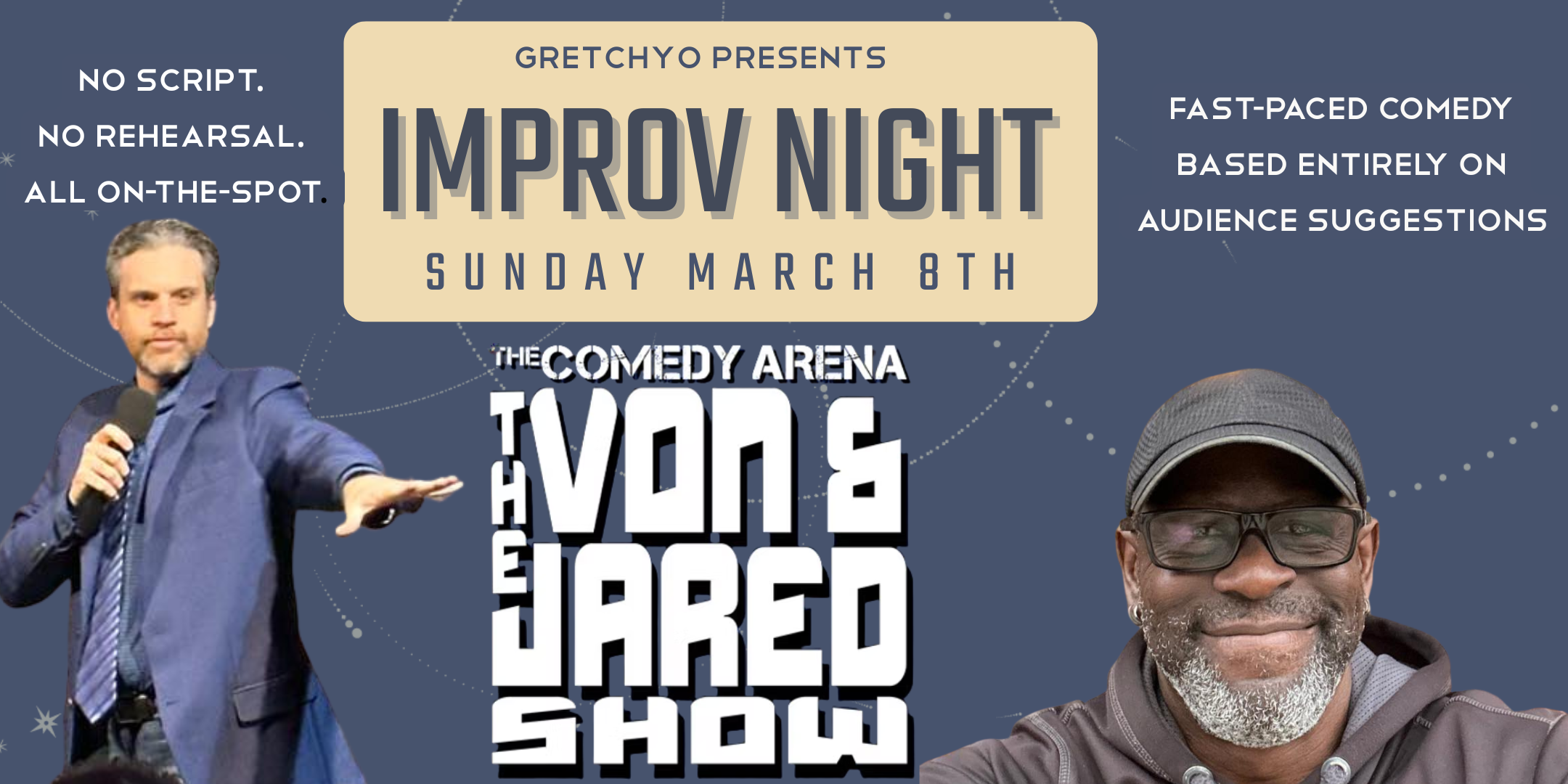 Improv Night at Harvest Hall