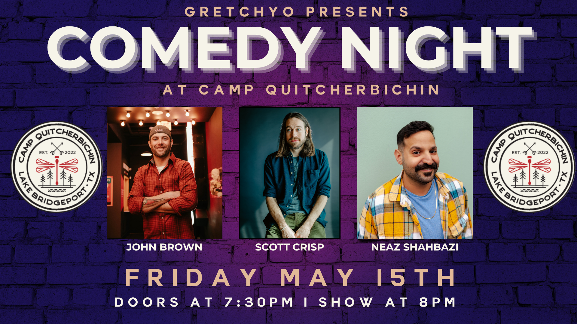 Comedy Night at CampQYB