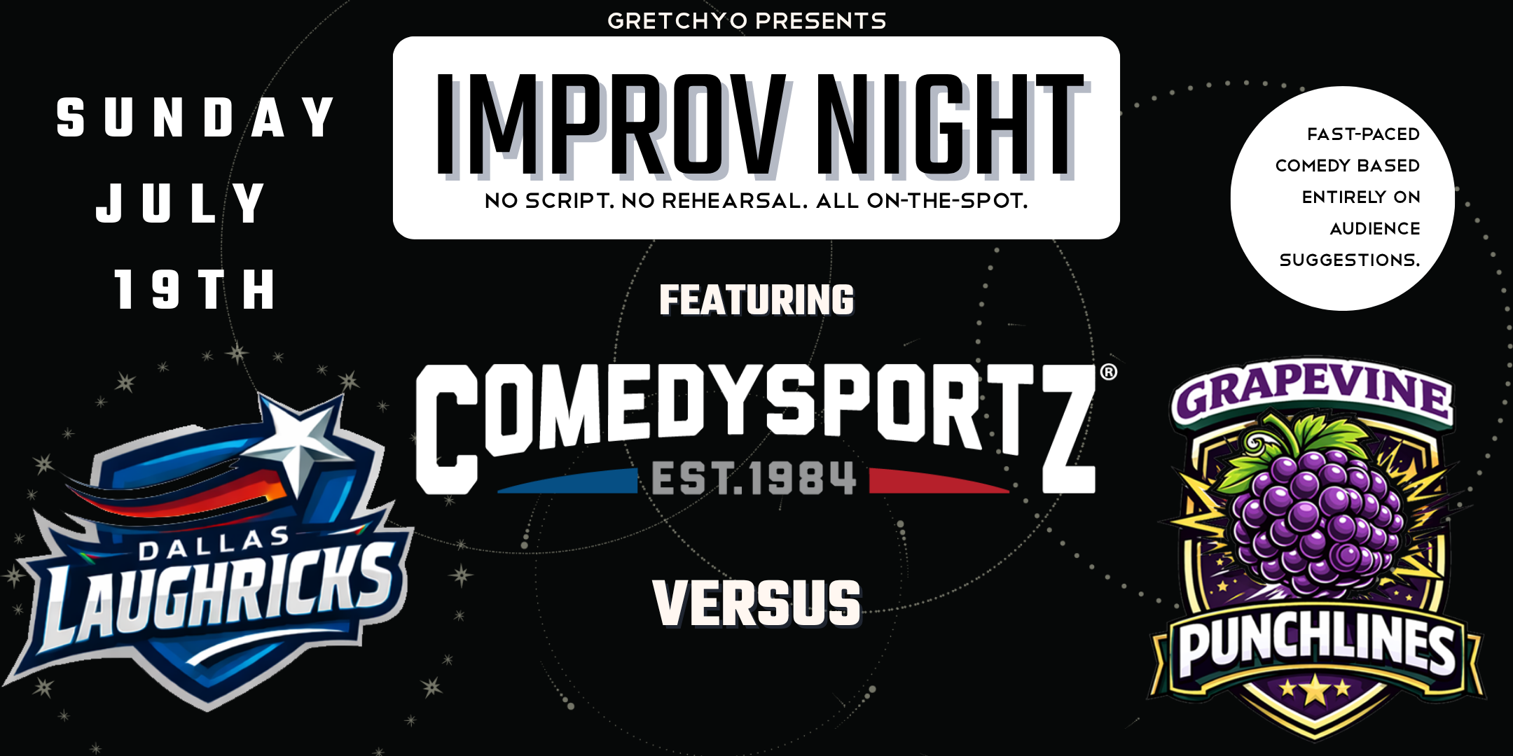 Improv Night I LIVE at Third Rail