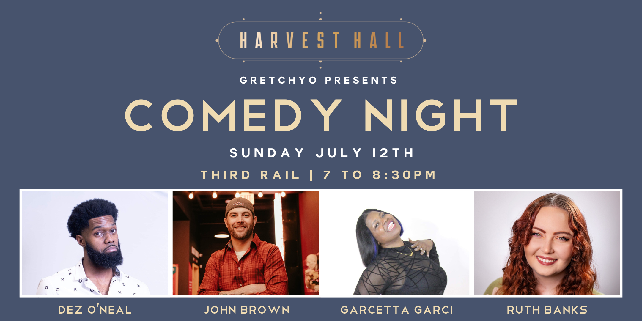 Comedy Night in Third Rail