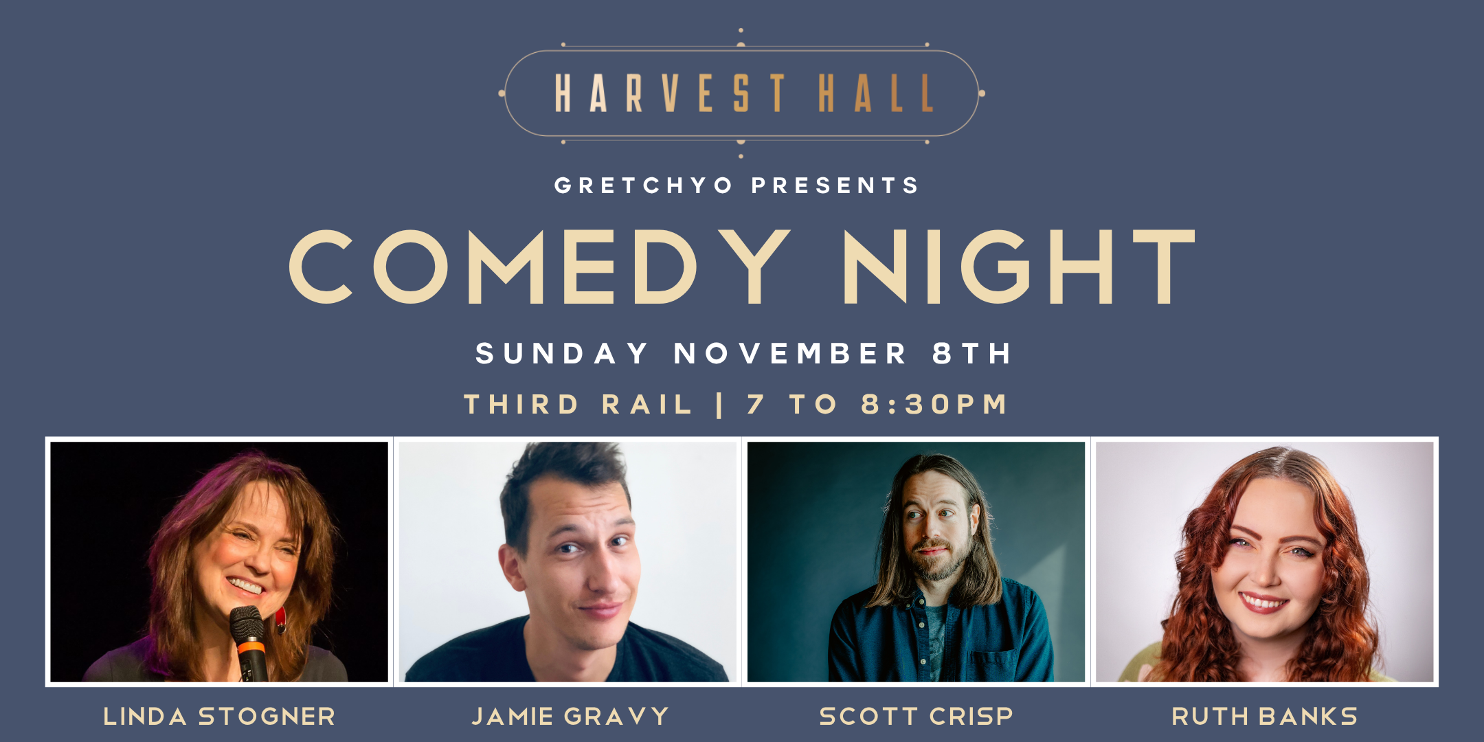 Comedy Night at Third Rail