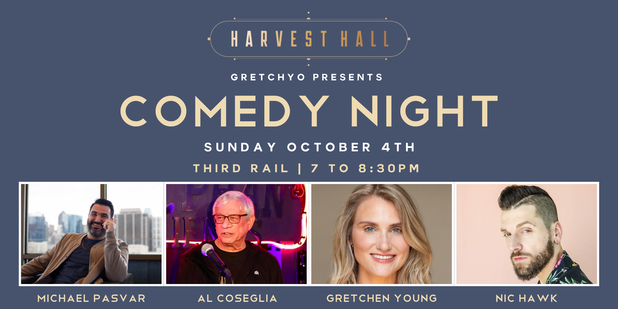 Comedy Night in Third Rail