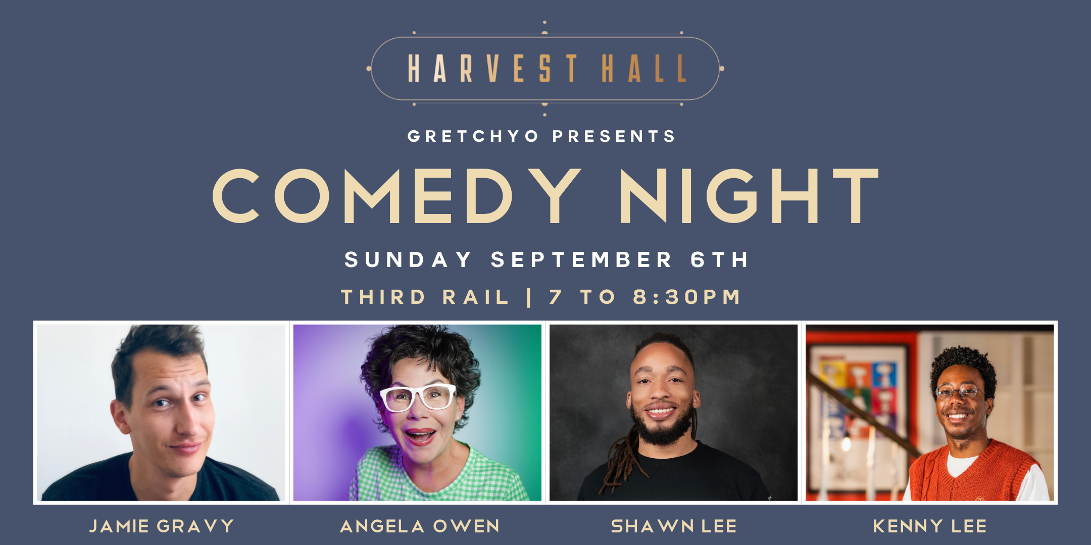 Comedy Night at Third Rail