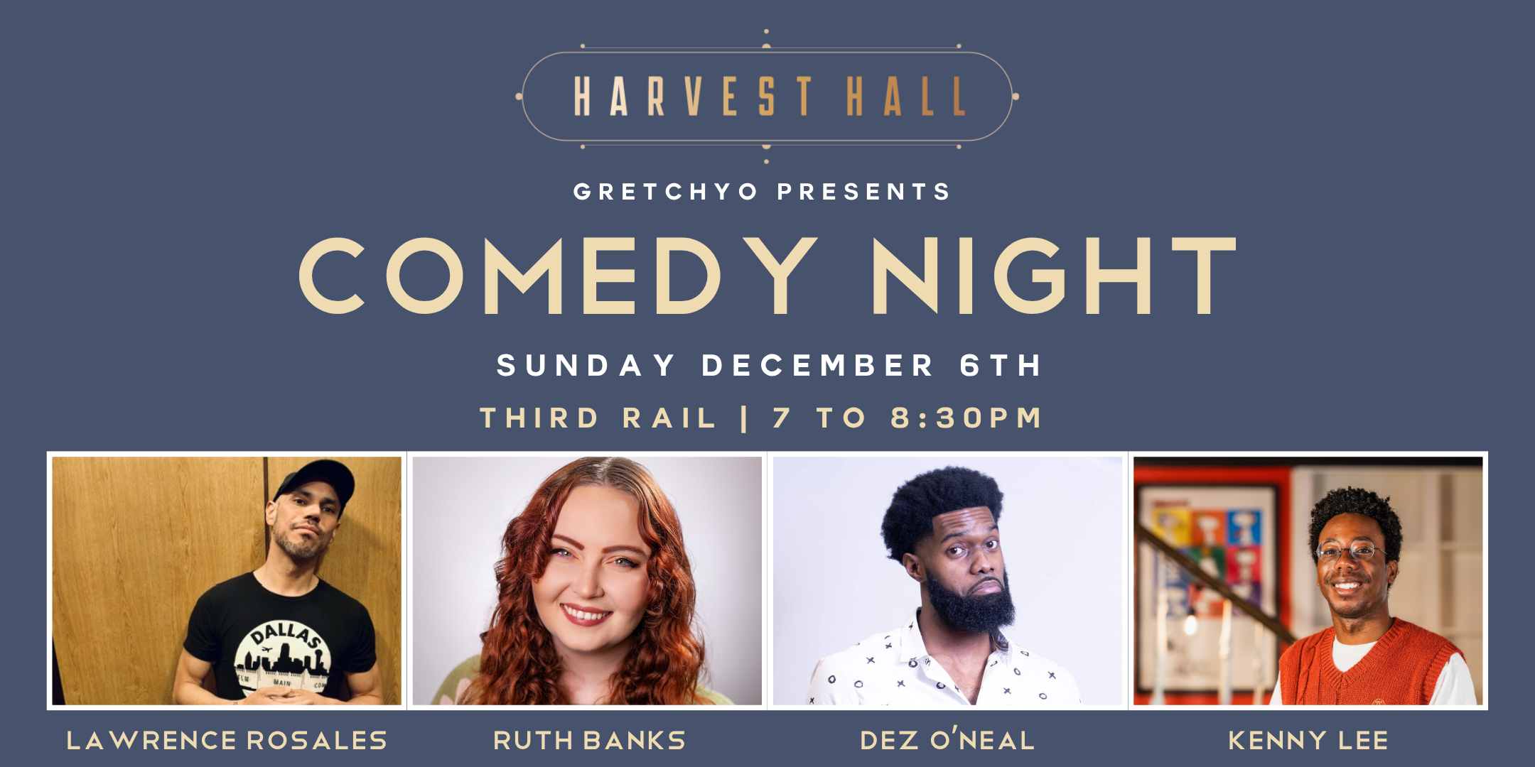 Comedy Night at Third Rail
