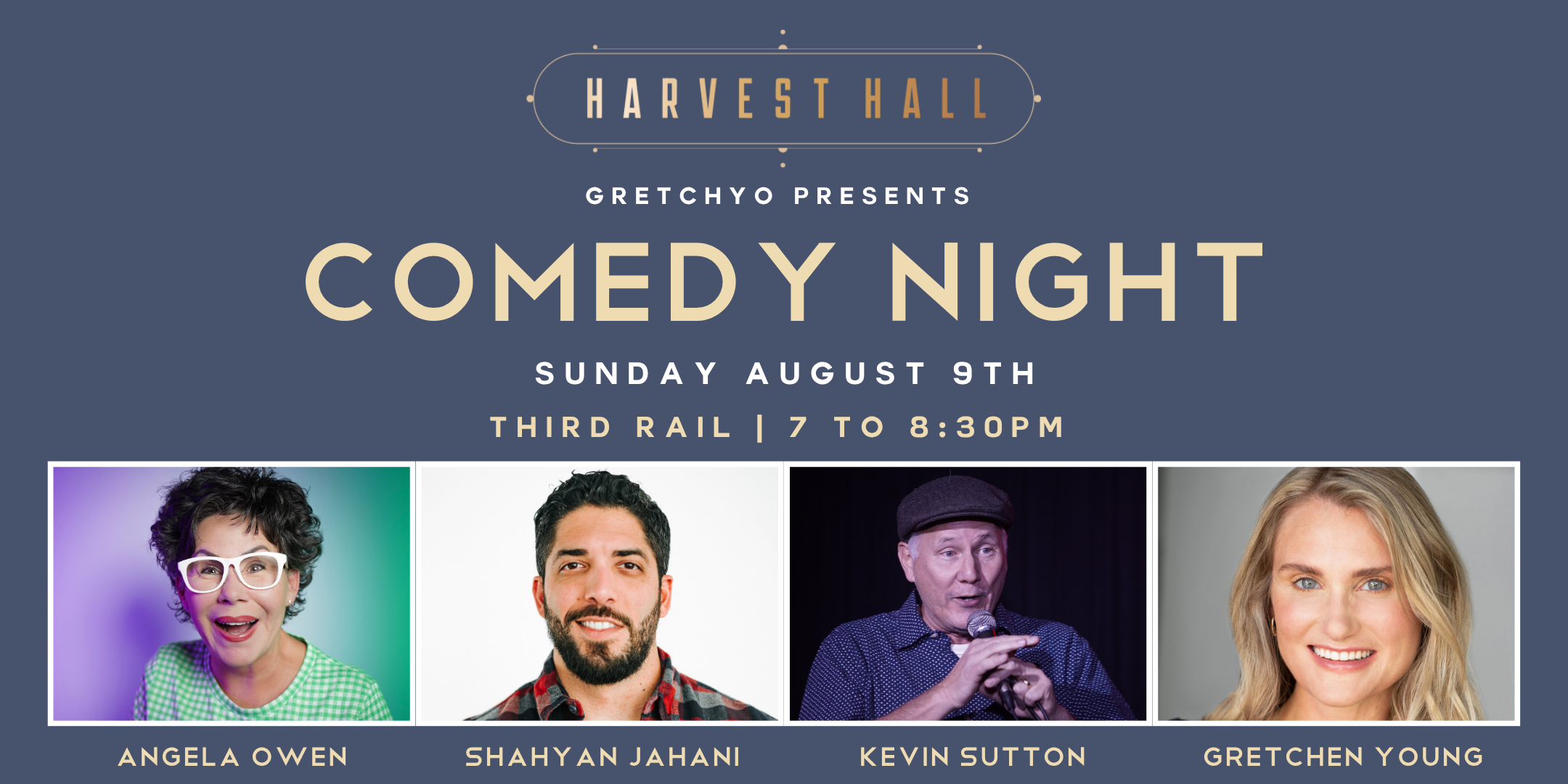 Comedy Night at Third Rail
