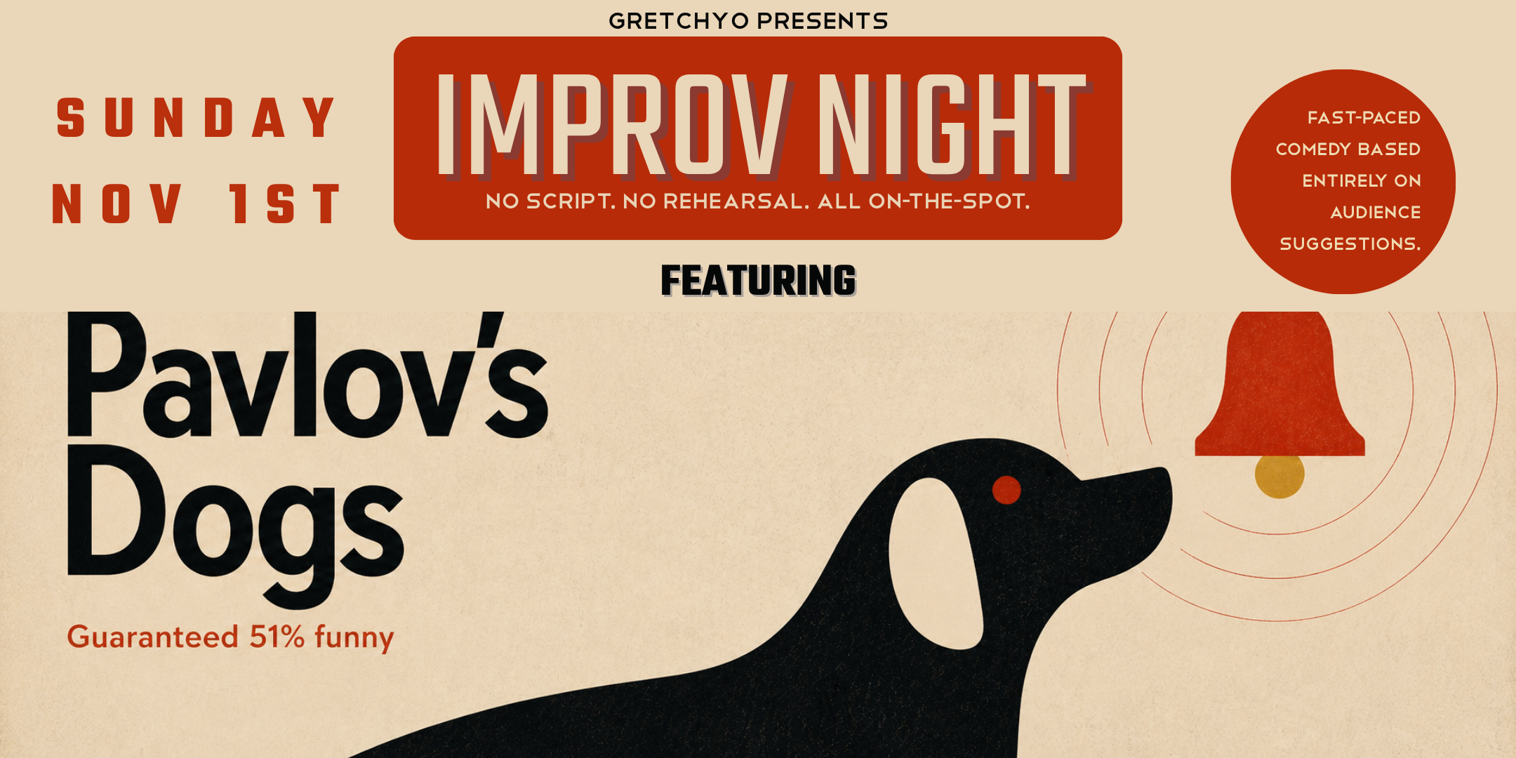 Improv Night LIVE at Third Rail