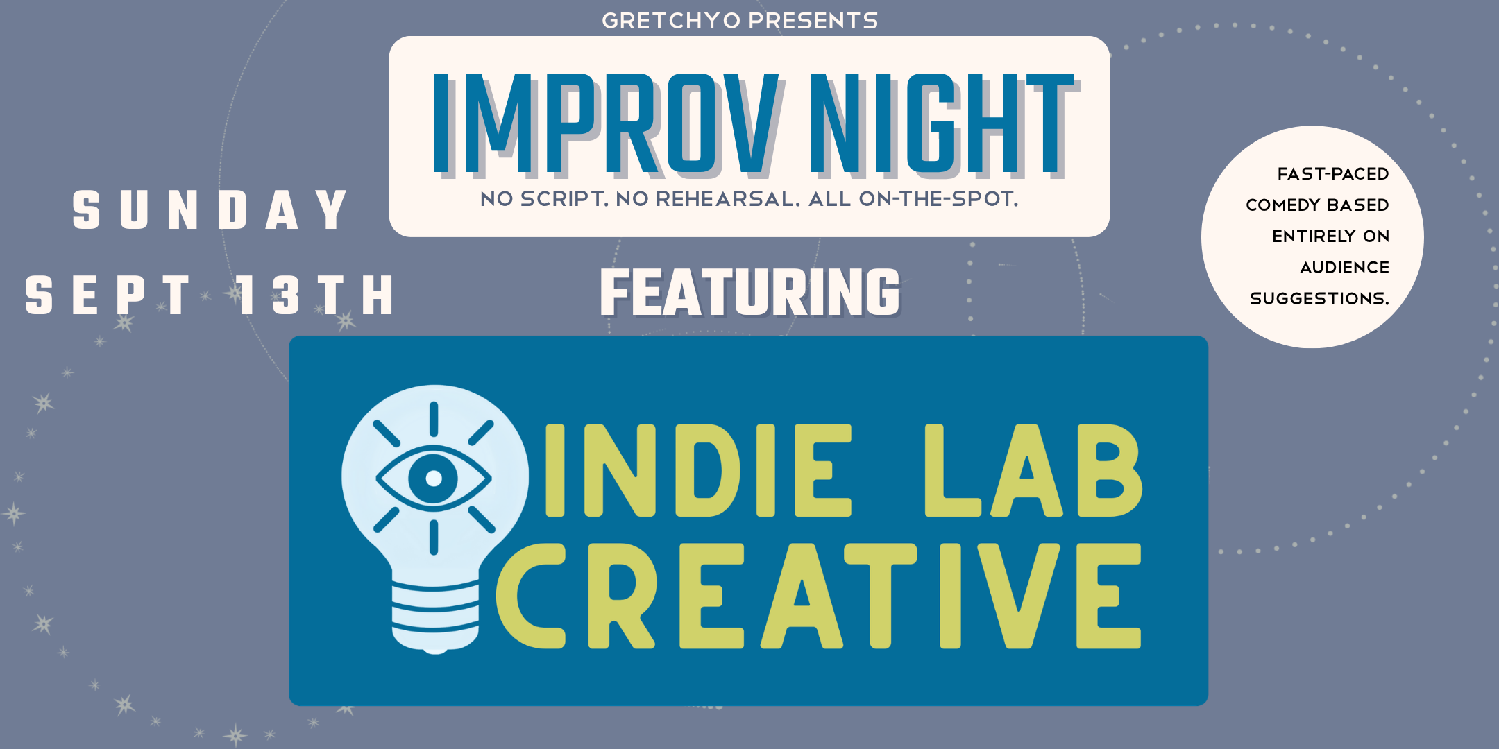 Improv Night LIVE at Harvest Hall