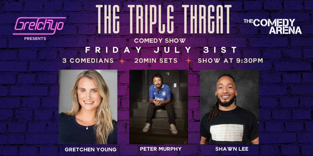 The Triple Threat Comedy Show