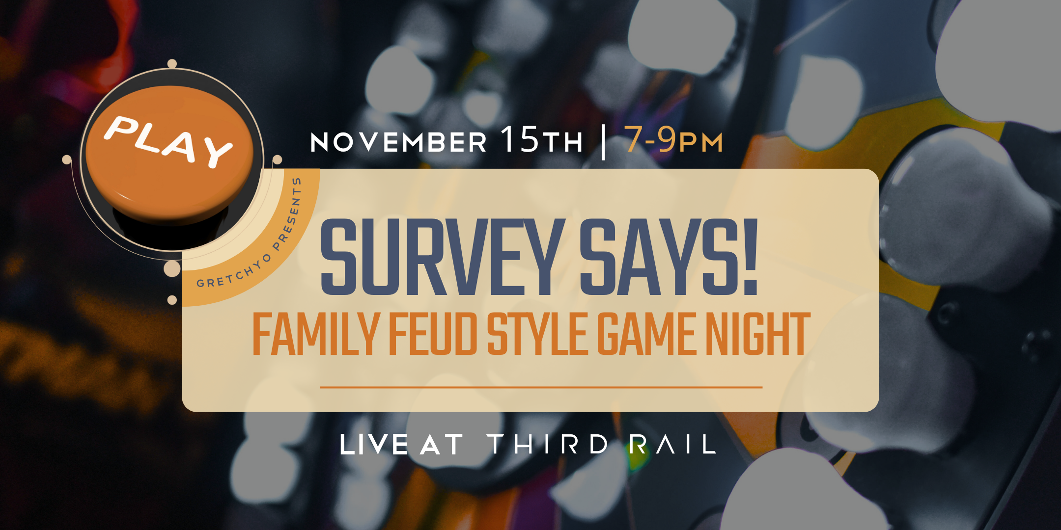 Survey Says! Family Feud Style Game Night