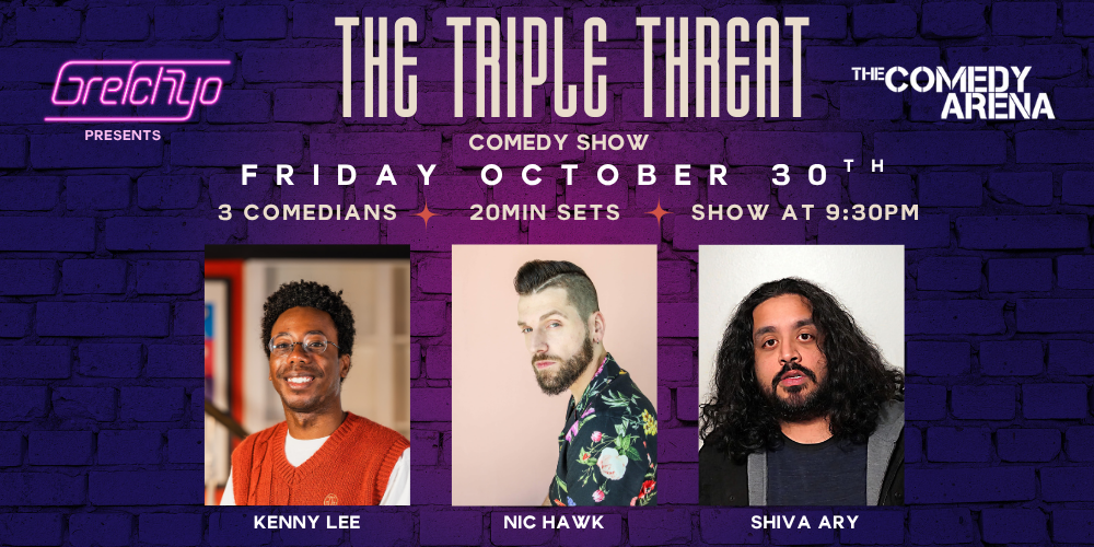 The Triple Threat Comedy Show