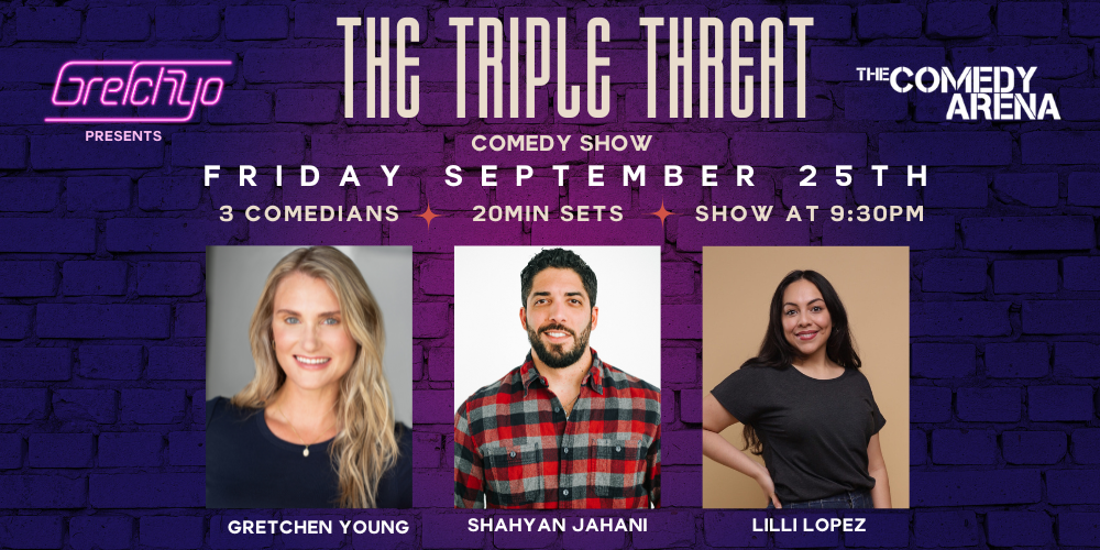 The Triple Threat Comedy Show